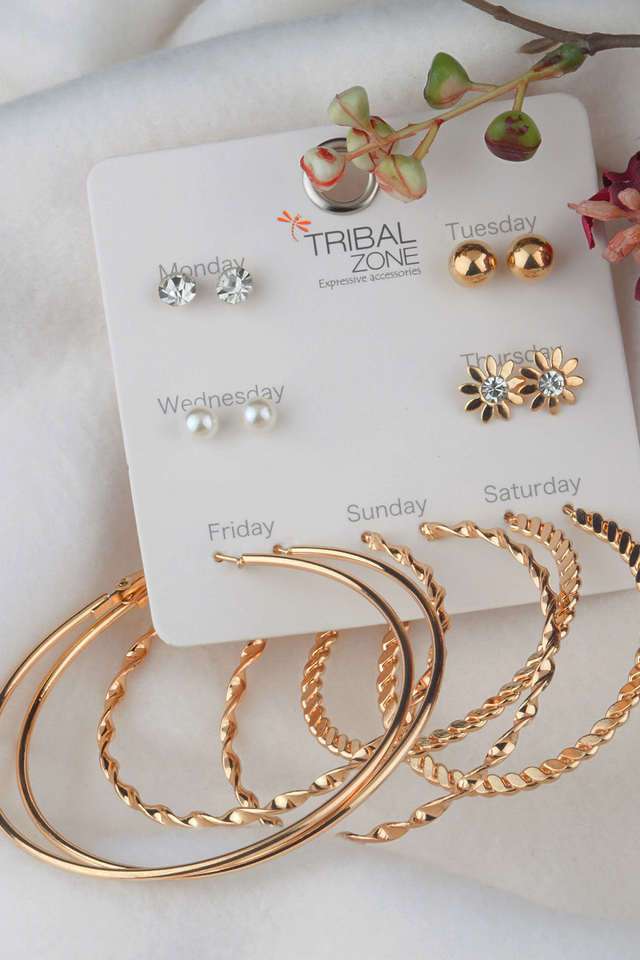 Women-s-Alloy-Western-Earrings