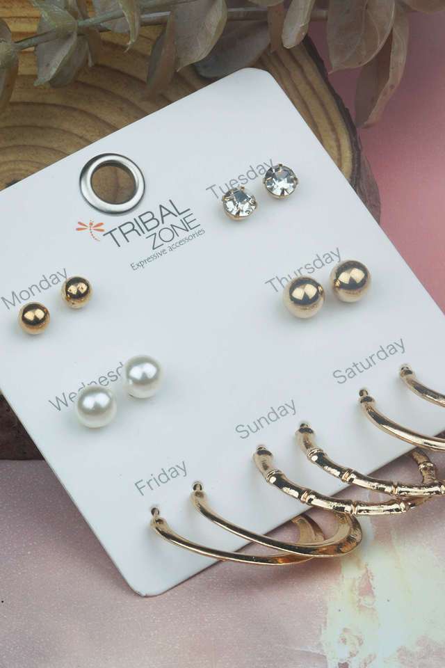 Women-s-Alloy-Western-Earrings