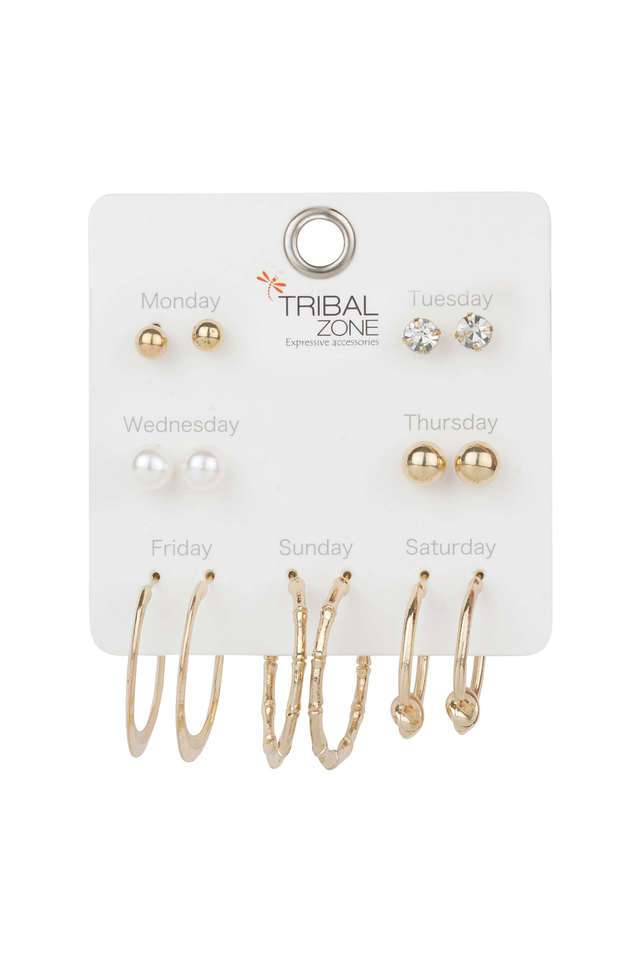 Women-s-Alloy-Western-Earrings