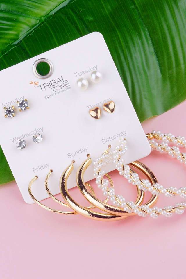 Women-s-Alloy-Western-Earrings