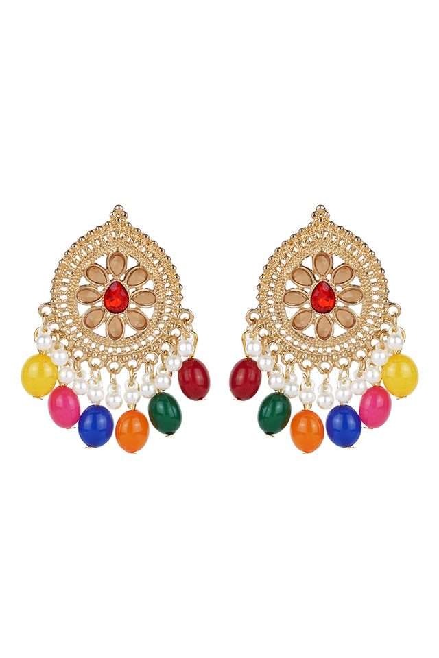 Womens-Western-Drop-Earrings