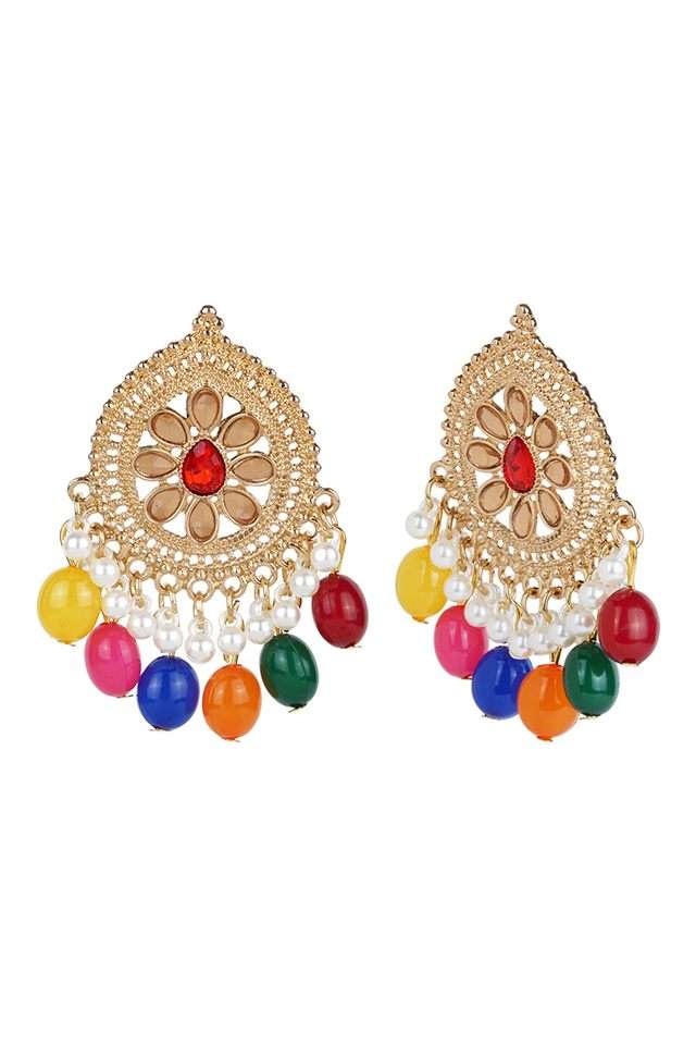 Womens-Western-Drop-Earrings