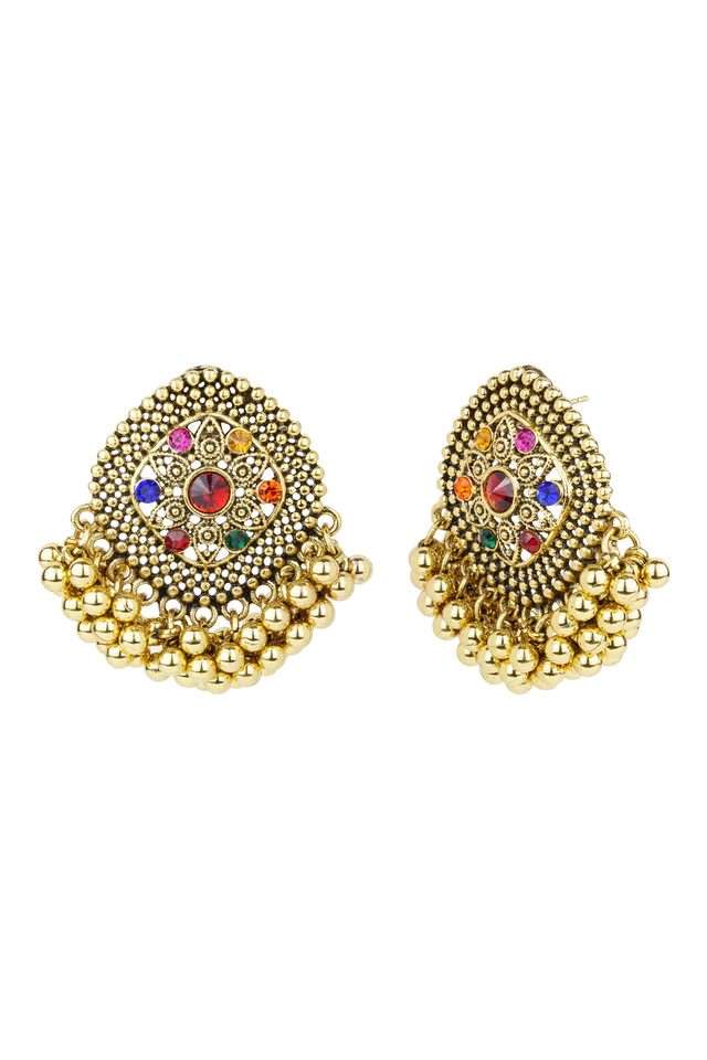Womens-Western-Drop-Earrings