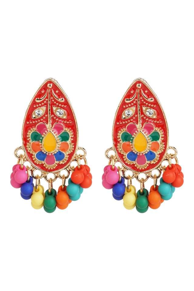 Womens-Western-Drop-Earrings