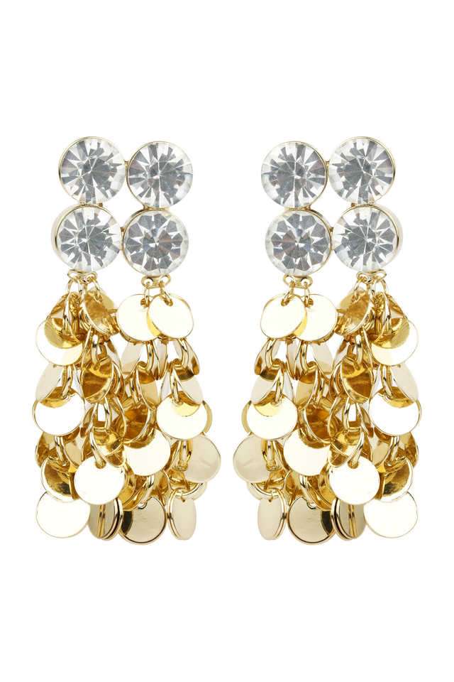 Brass-Metal-Gold-Plated-Earrings