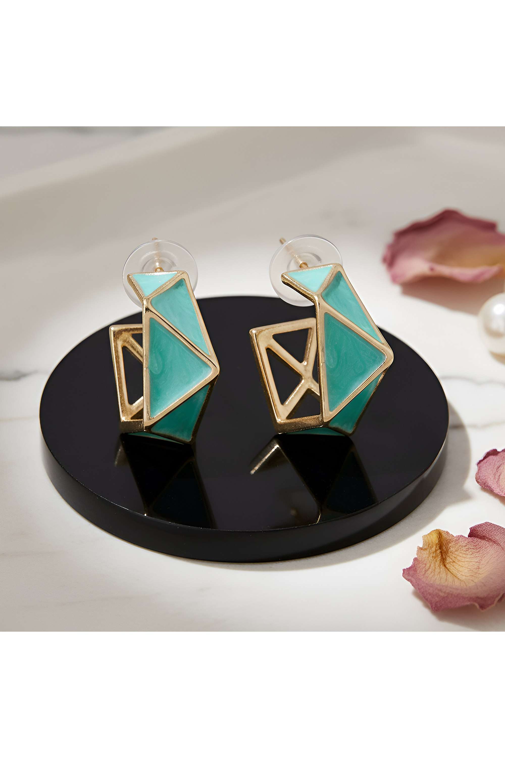 Metal-Casual-Wear-Women-Earrings