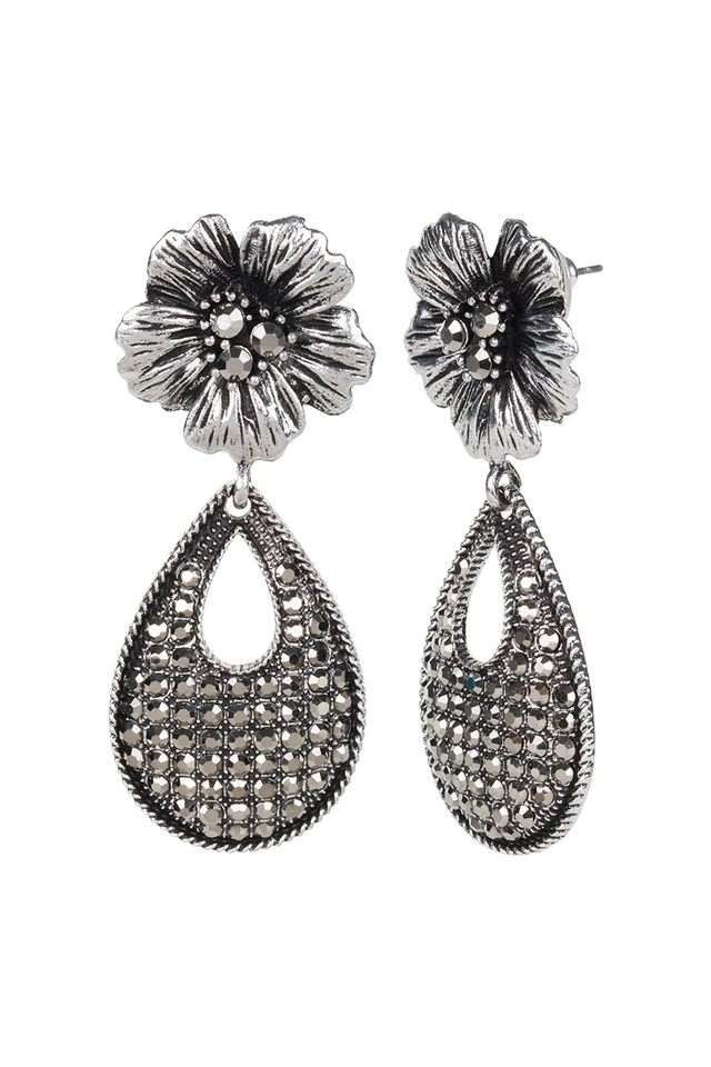 Womens-Western-Drop-Earrings