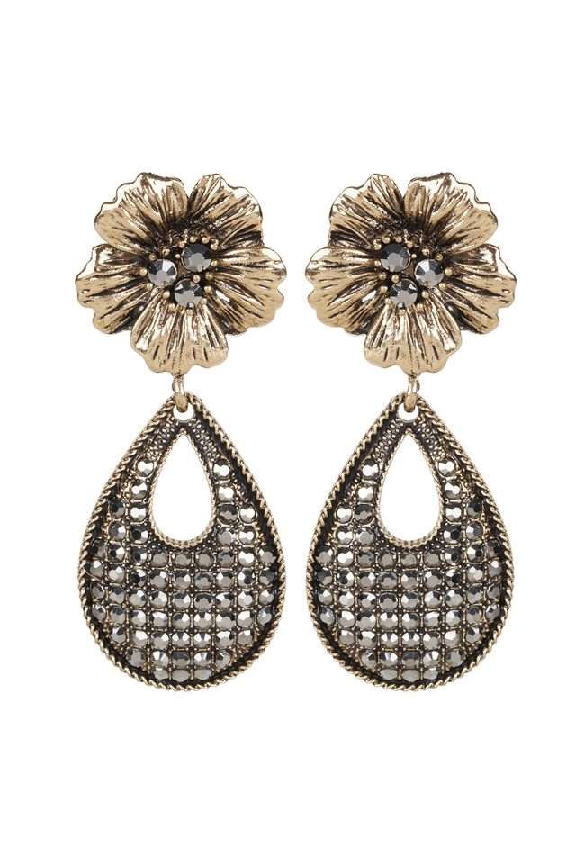 Womens-Western-Drop-Earrings
