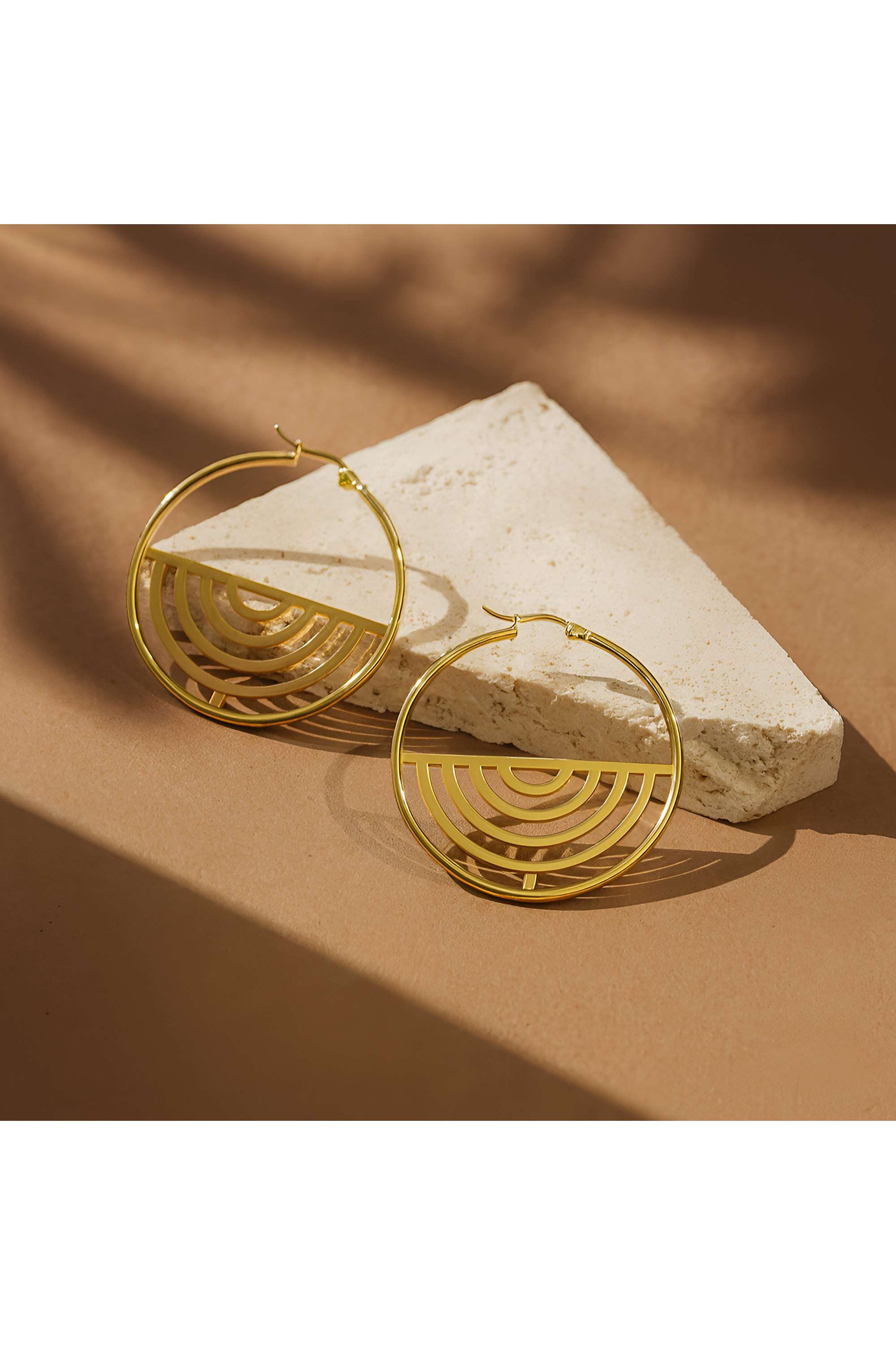 Metal-Casual-Wear-Women-Earrings
