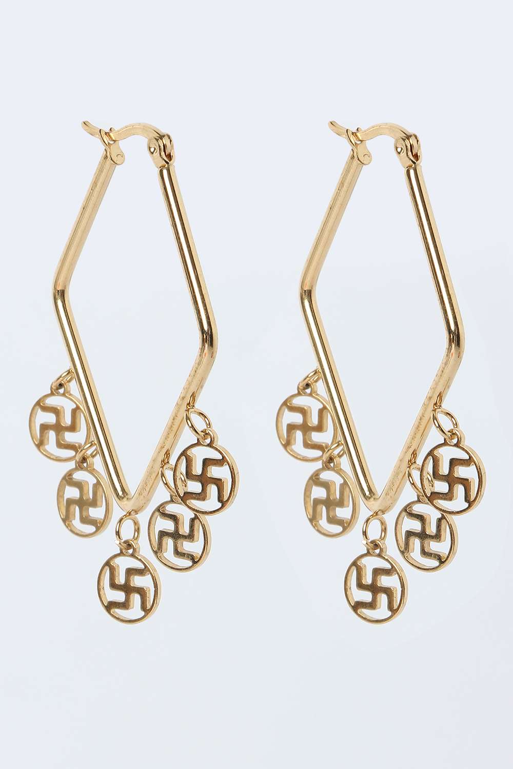 Metal-Casual-Wear-Women-Earrings