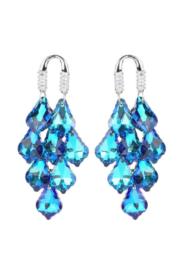 Womens-Western-Drop-Earrings