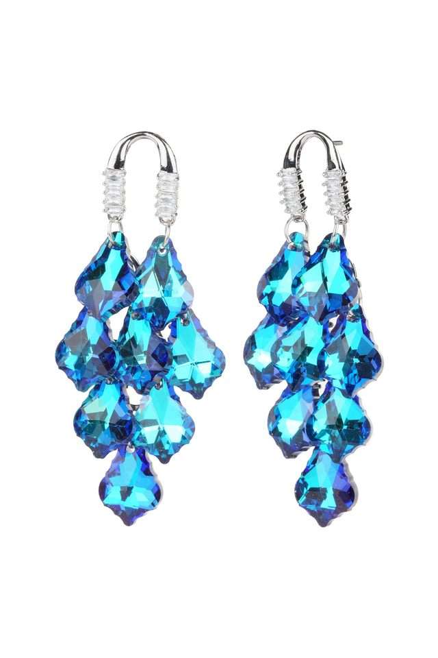 Womens-Western-Drop-Earrings