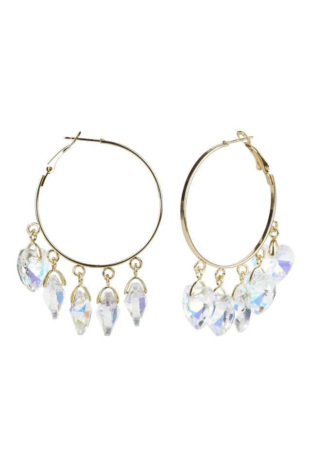 Womens-Western-Drop-Earrings