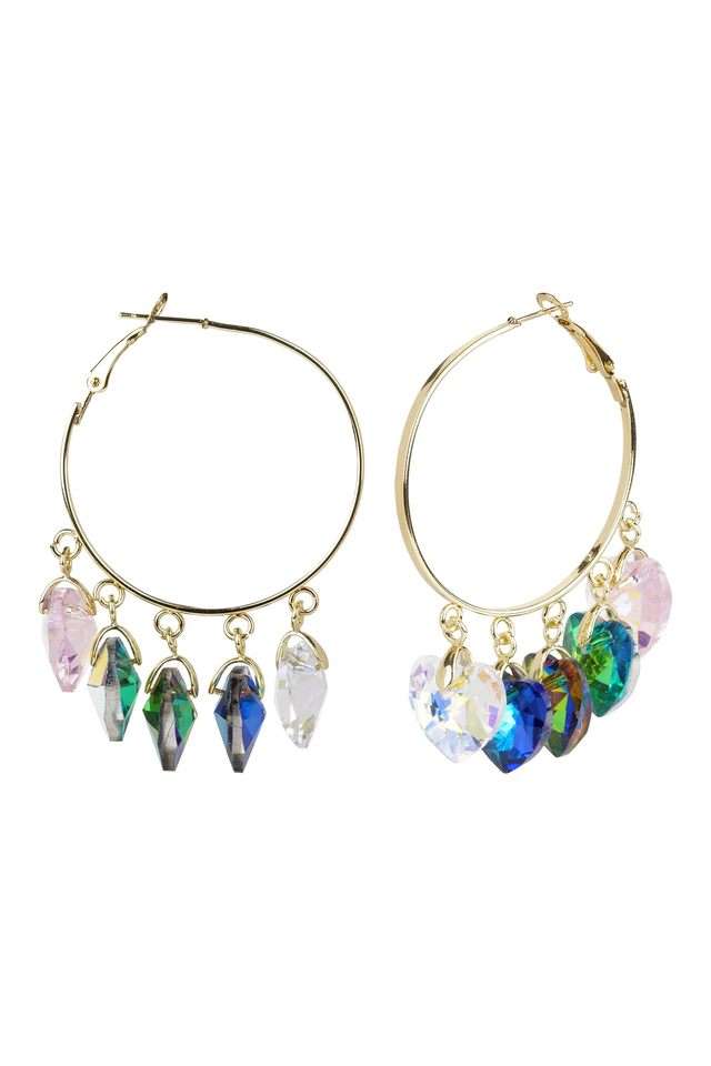 Womens-Western-Drop-Earrings