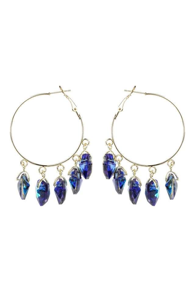 Womens-Western-Drop-Earrings
