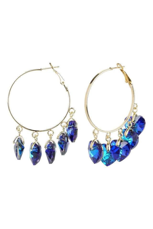 Womens-Western-Drop-Earrings