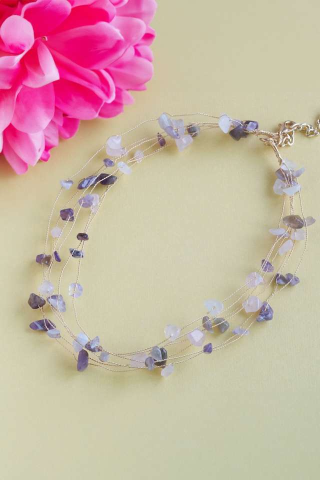 Multi-Layer-Chain-With-White-Stones-And-Pearl-Detailing