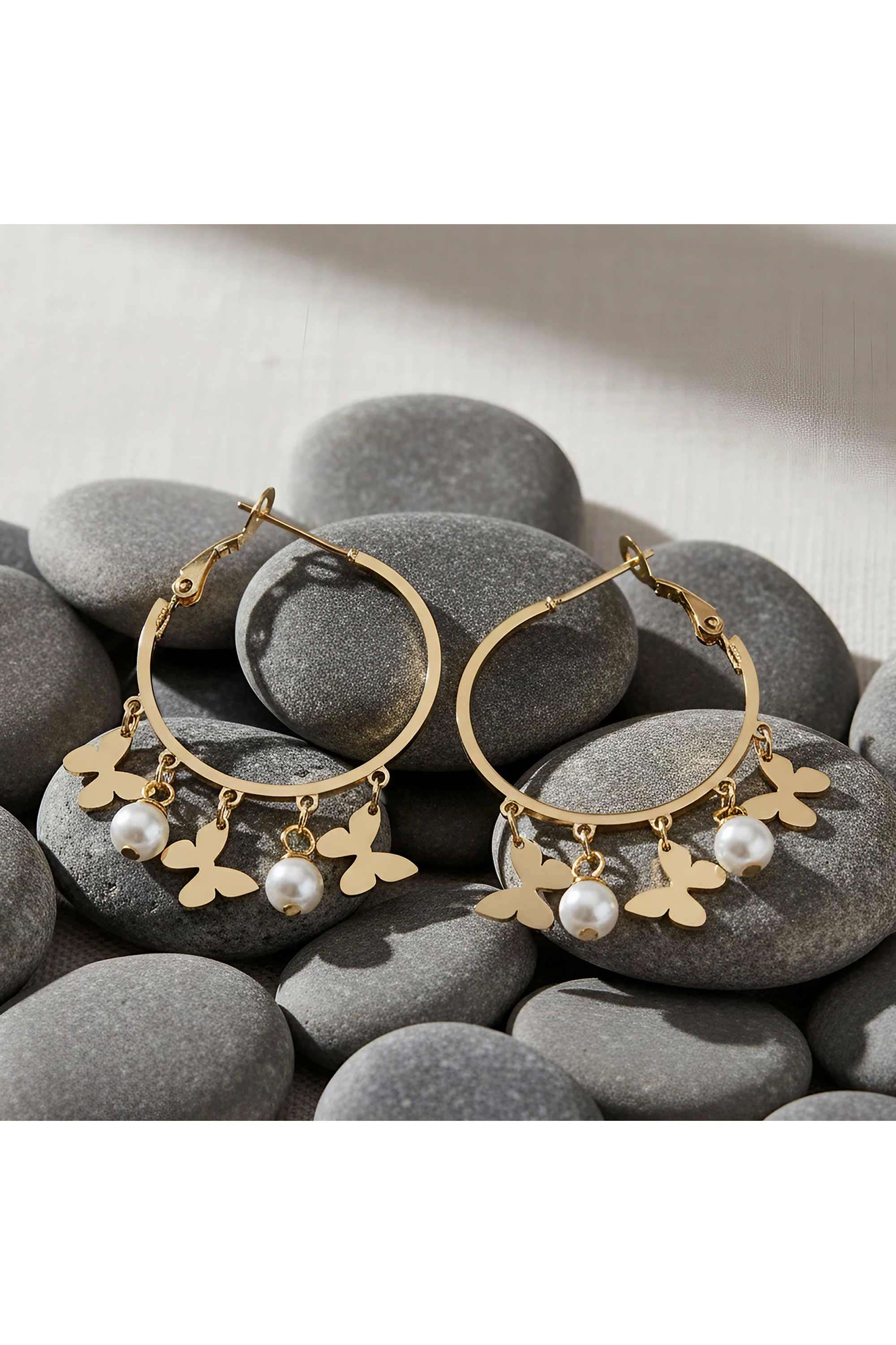 Metal-Casual-Wear-Women-Earrings