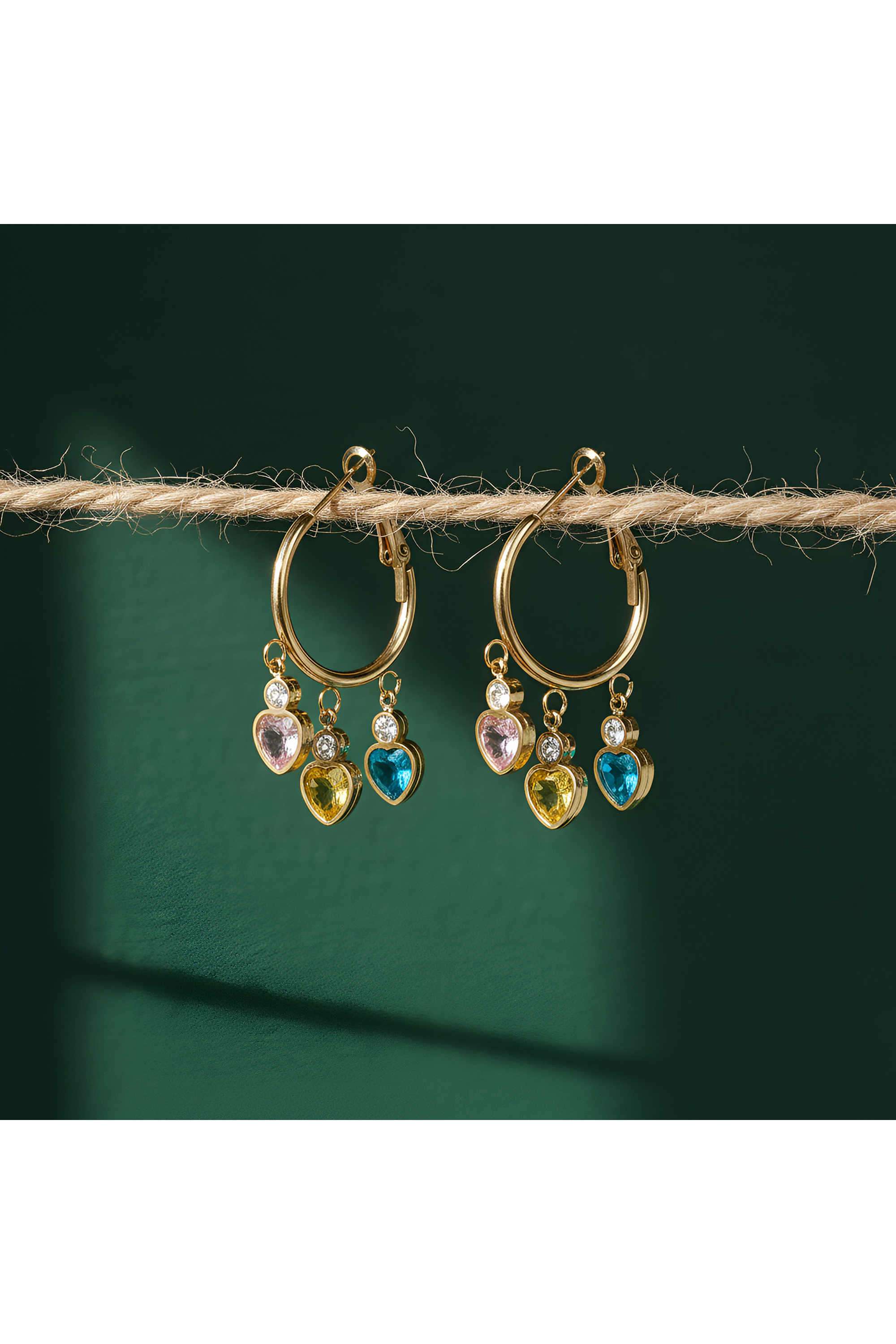 Metal-Casual-Wear-Women-Earrings