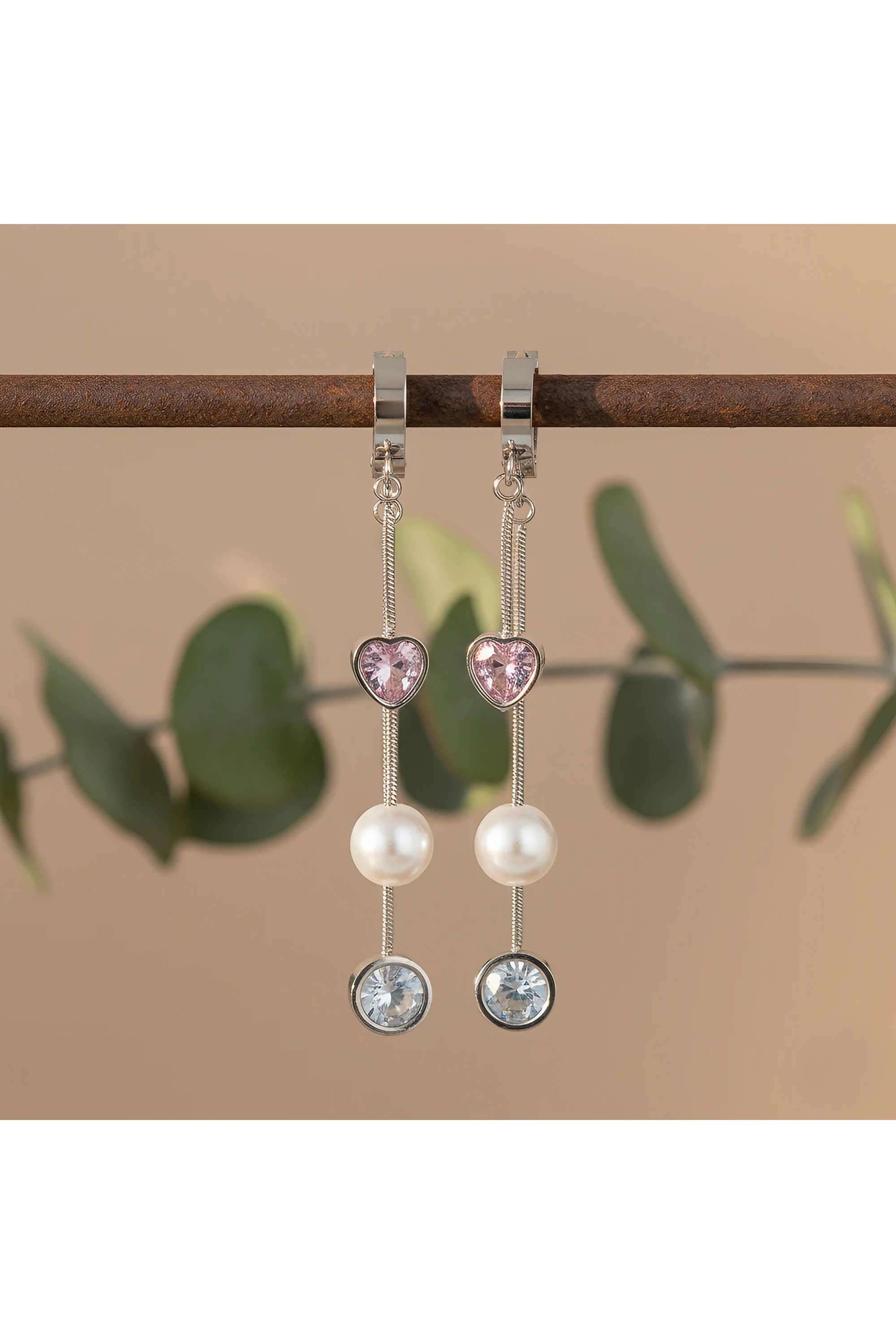 Metal-Casual-Wear-Women-Earrings