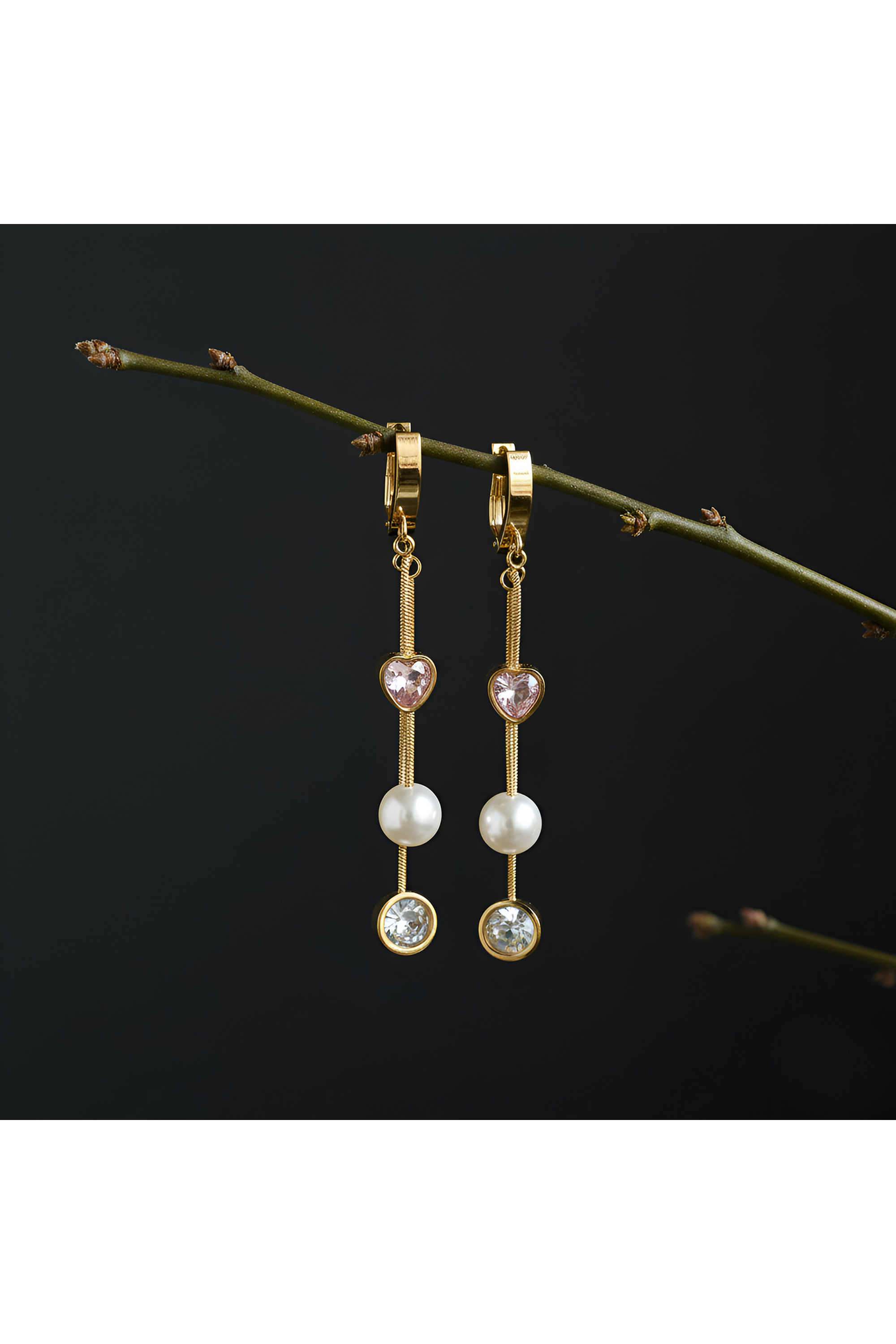 Metal-Casual-Wear-Women-Earrings