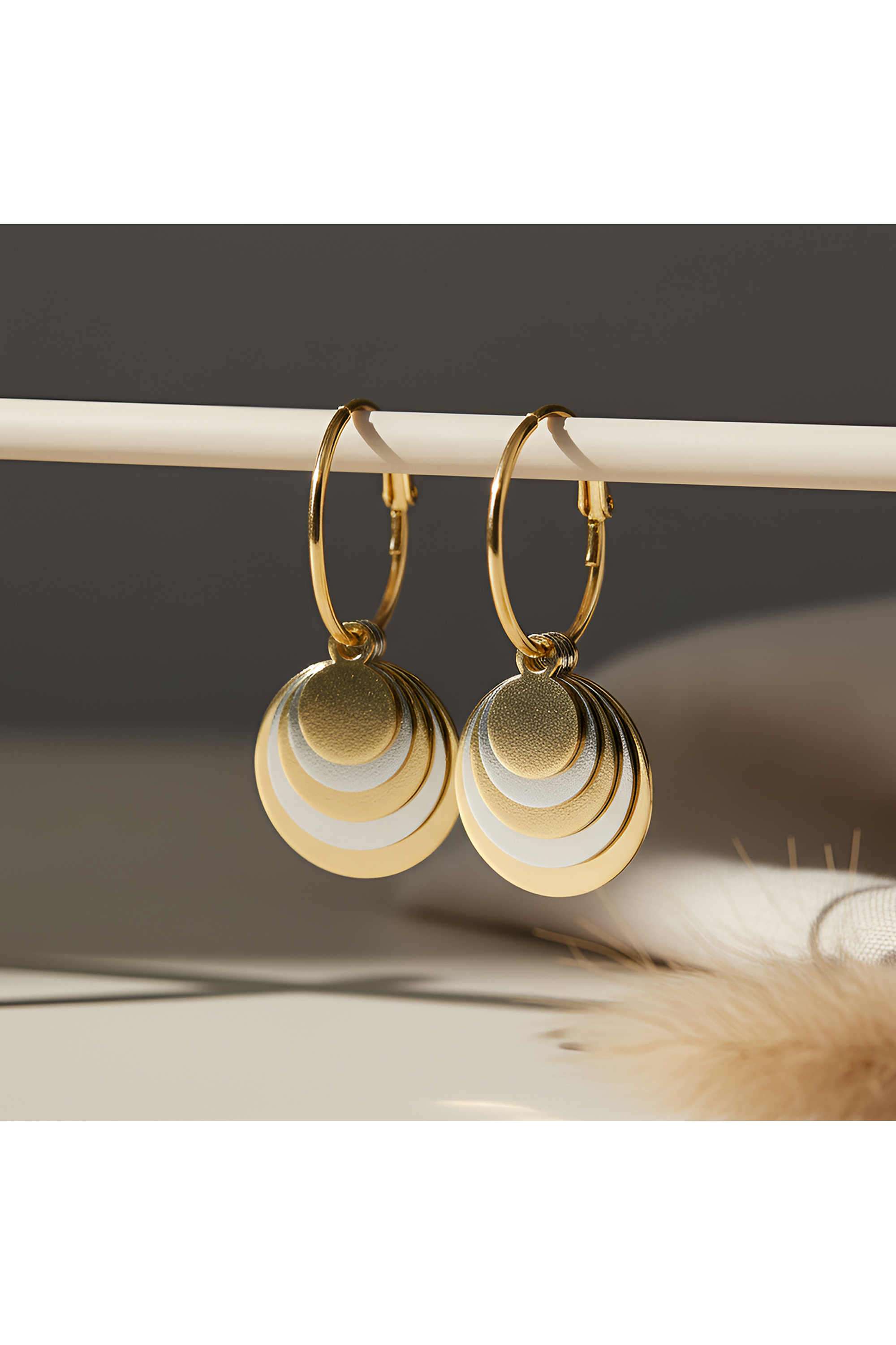 Metal-Casual-Wear-Women-Earrings