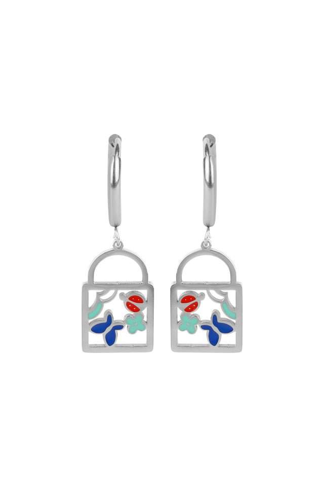 Womens-Western-Drop-Earrings