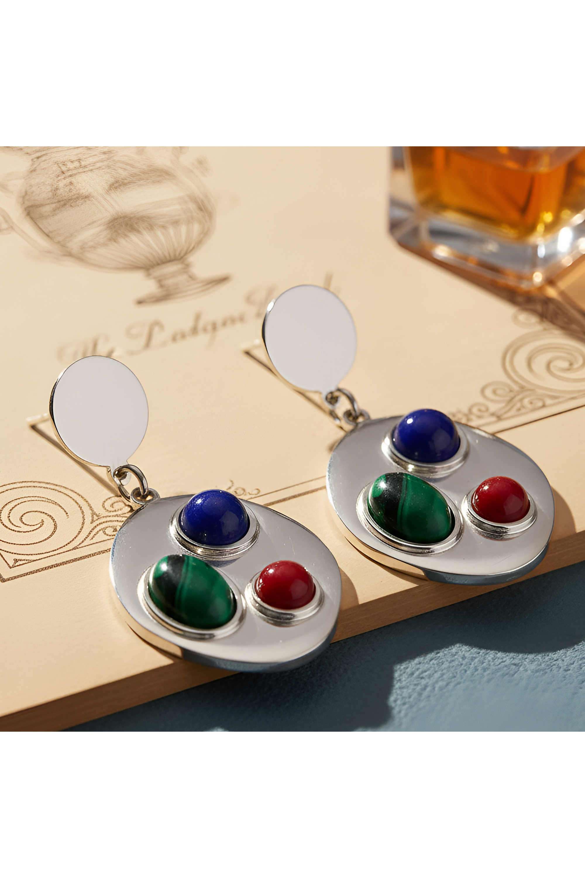 Metal-Casual-Wear-Women-Earrings