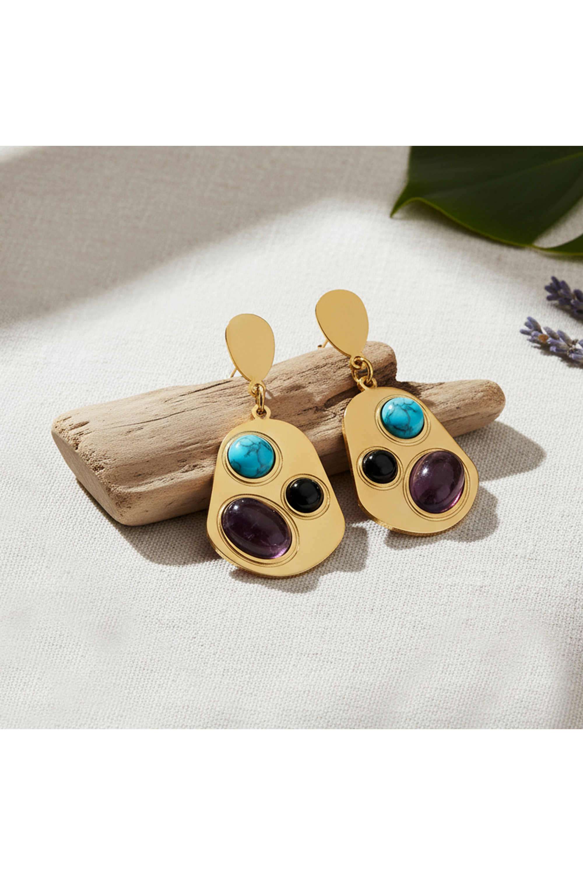 Metal-Casual-Wear-Women-Earrings