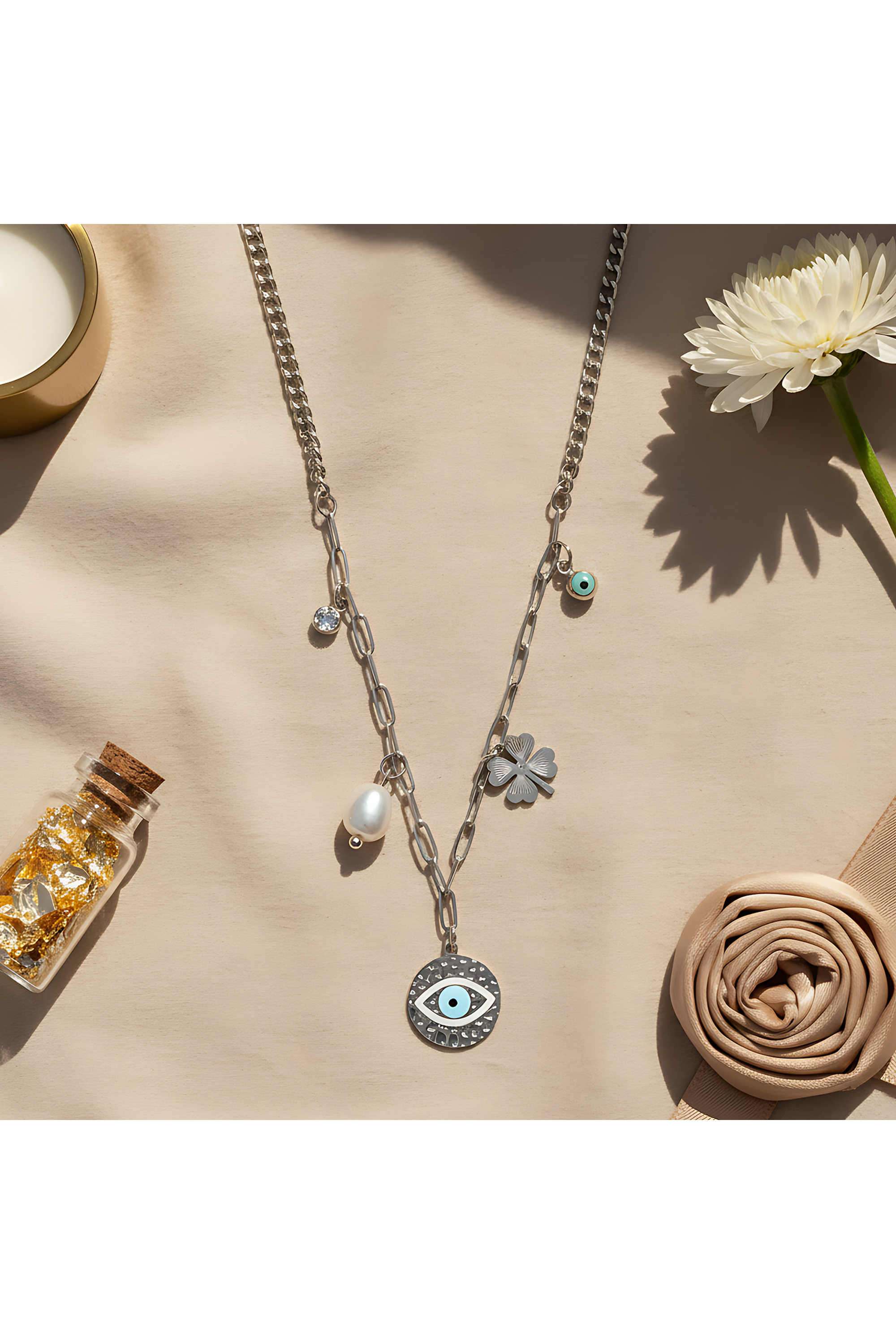Metal-Casual-Wear-Women-Necklaces