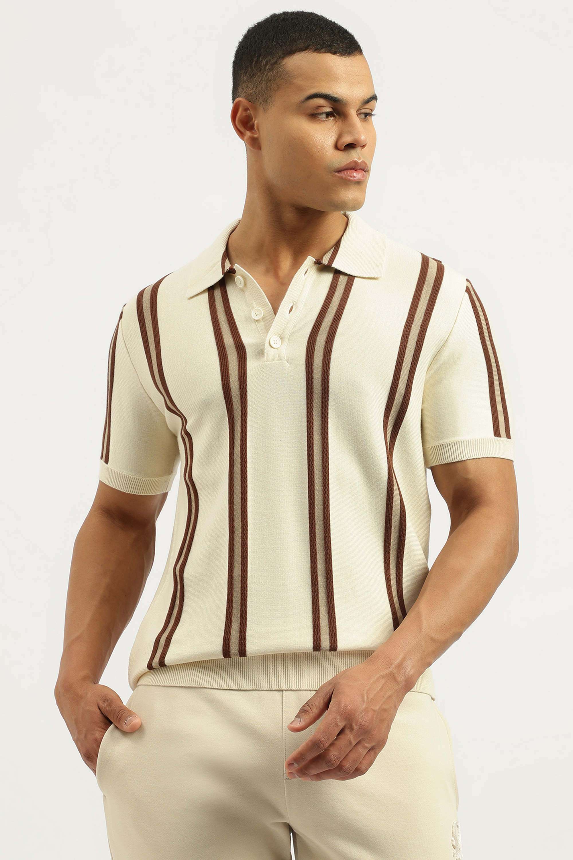 Stripes-Cotton-Polo-Men-s-T-Shirt