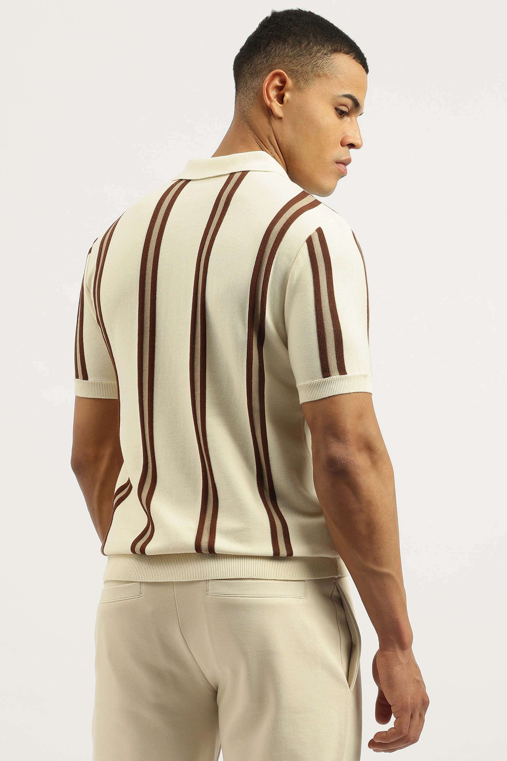 Stripes-Cotton-Polo-Men-s-T-Shirt
