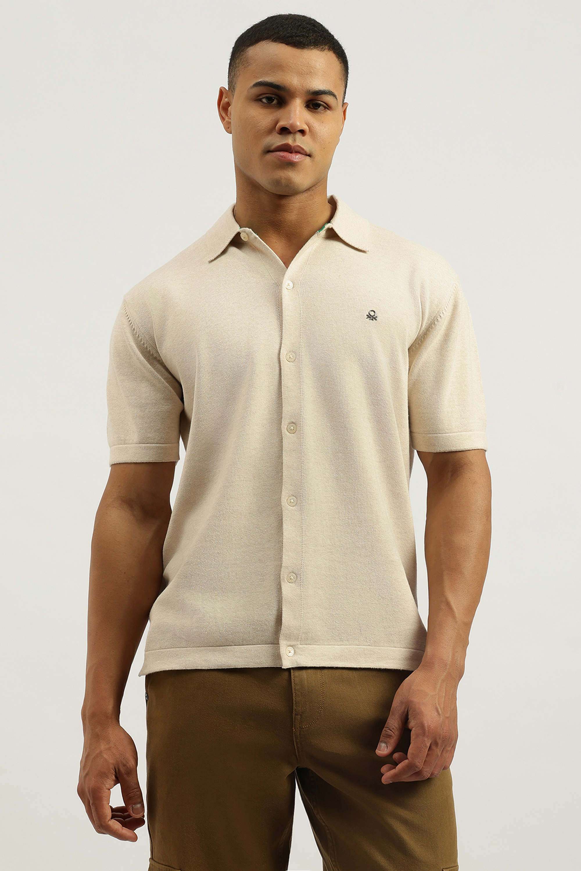 Solid-Cotton-Men-s-Casual-Wear-Sweater
