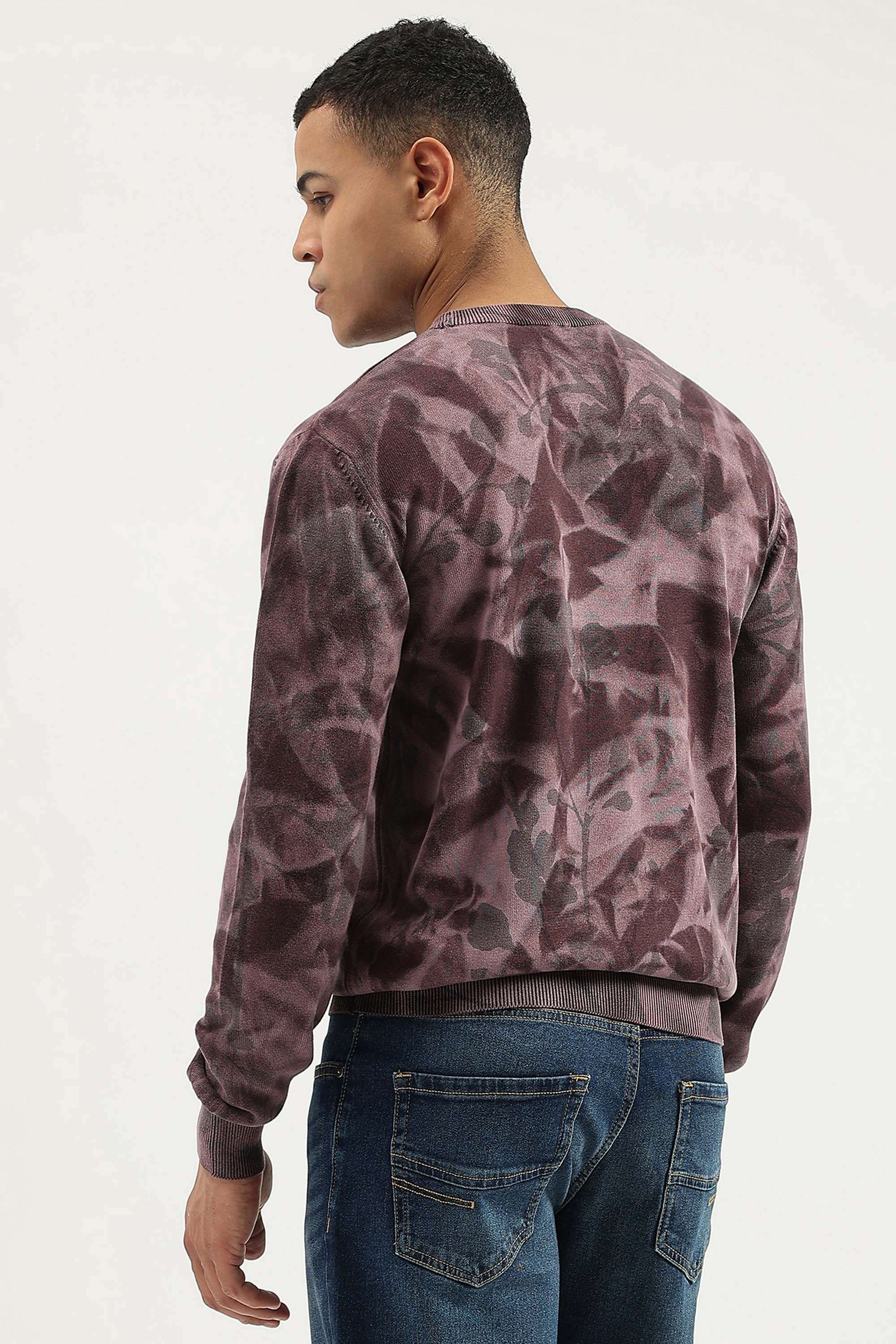 Printed-Round-Neck-Cotton-Men-s-Casual-Wear-Sweater