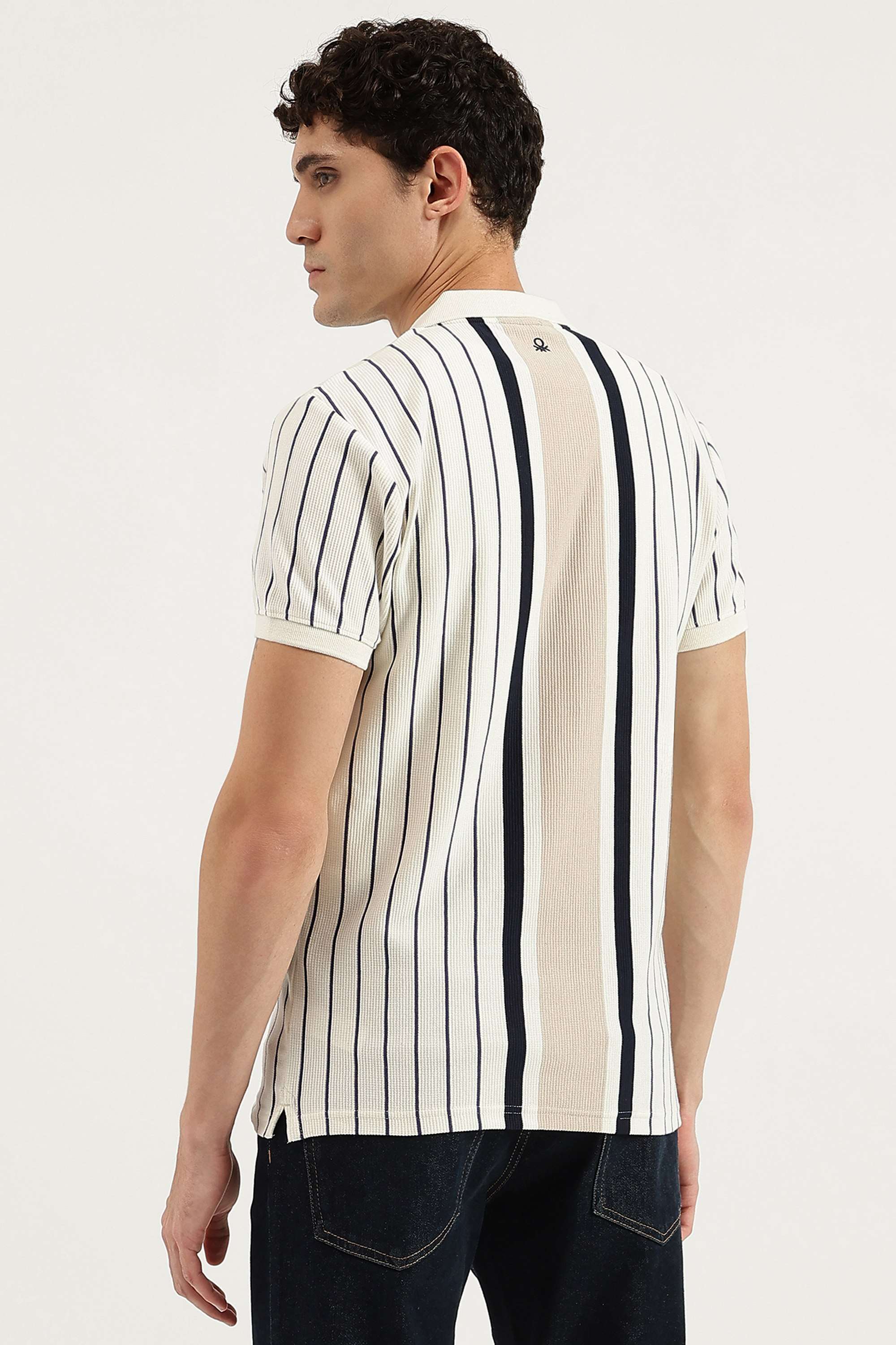 Stripes-Cotton-Polo-Men-s-T-Shirt