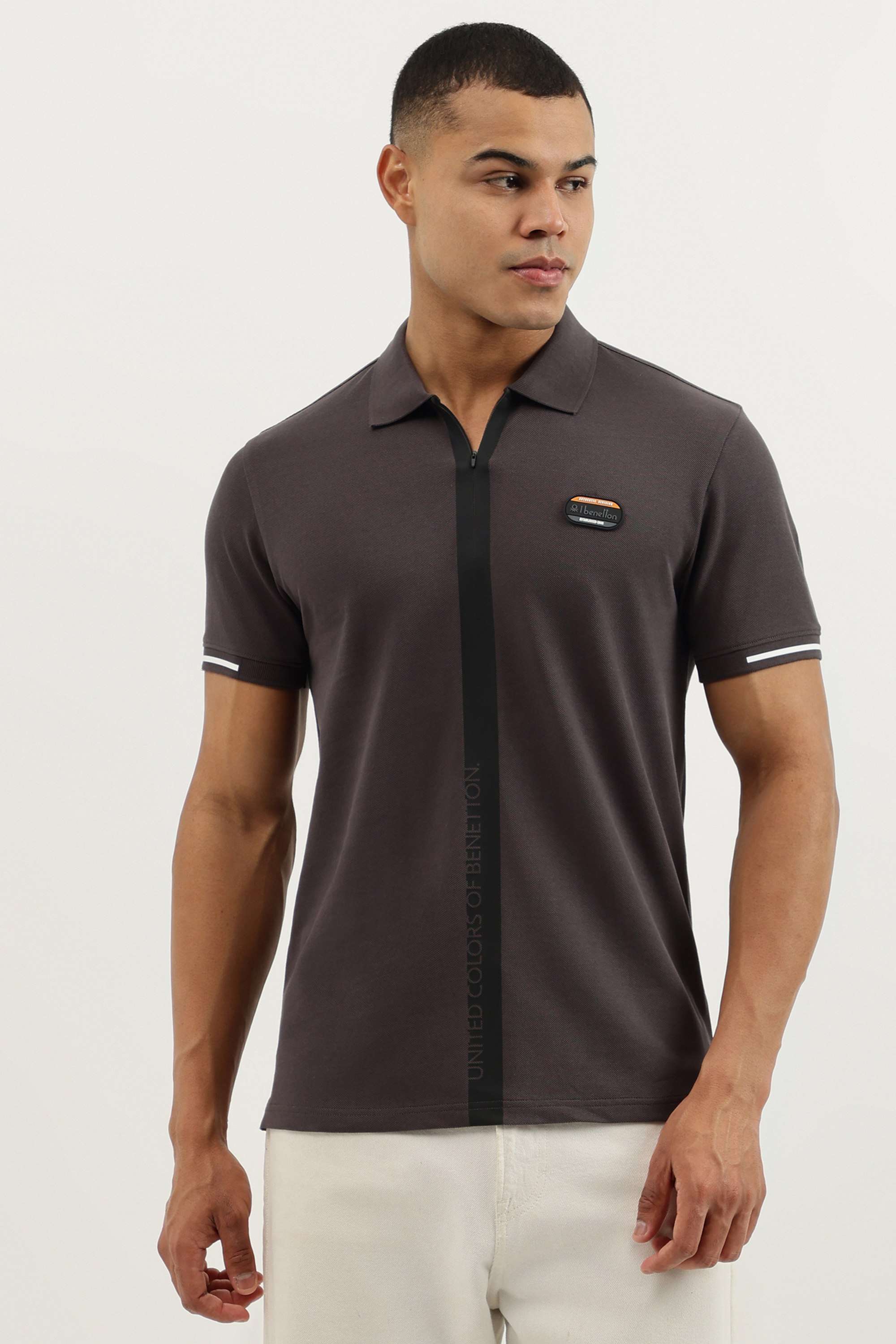 Solid-Cotton-Regular-Fit-Men-Polo-T-Shirt