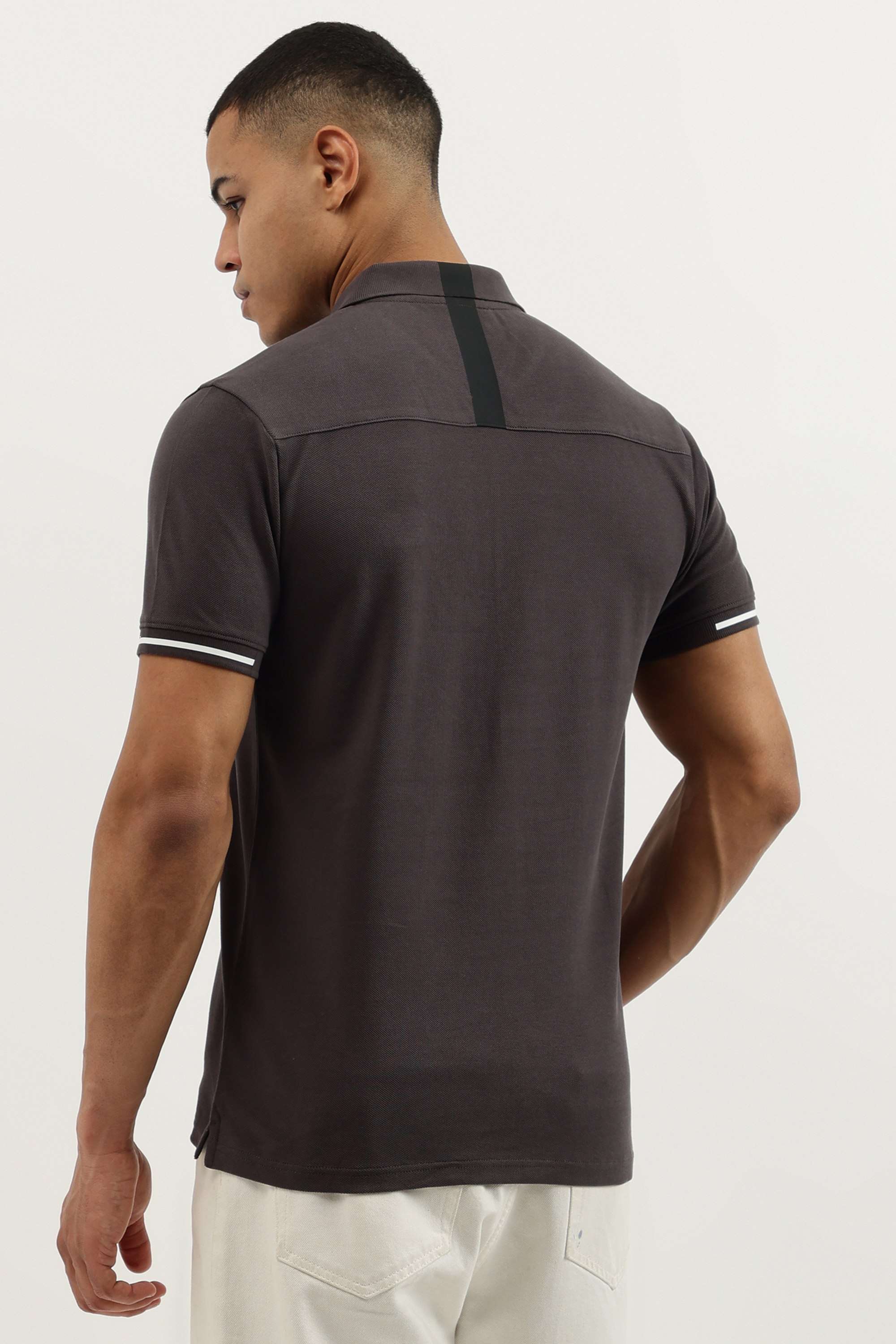 Solid-Cotton-Regular-Fit-Men-Polo-T-Shirt