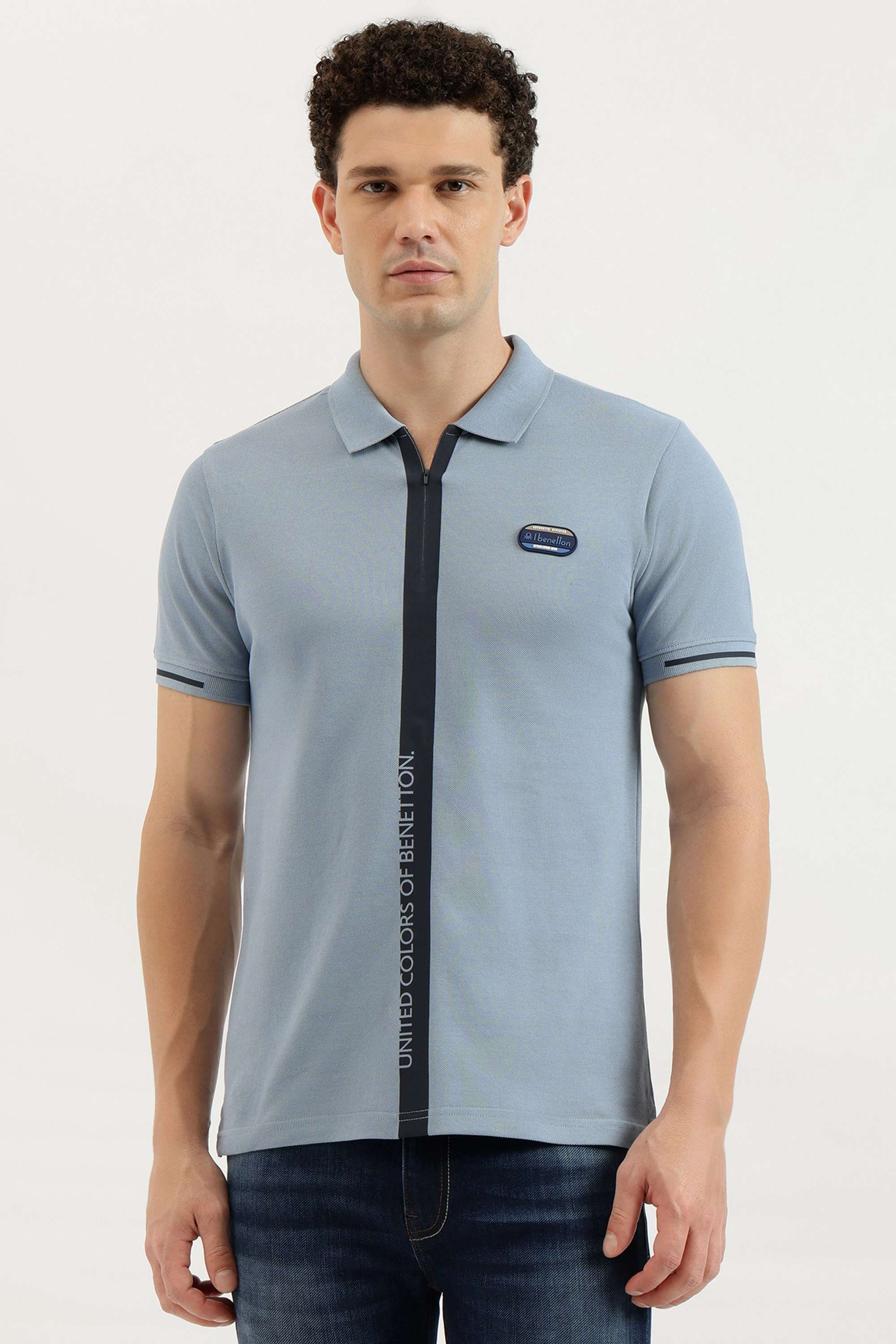 Solid-Cotton-Polo-Men-s-T-Shirt