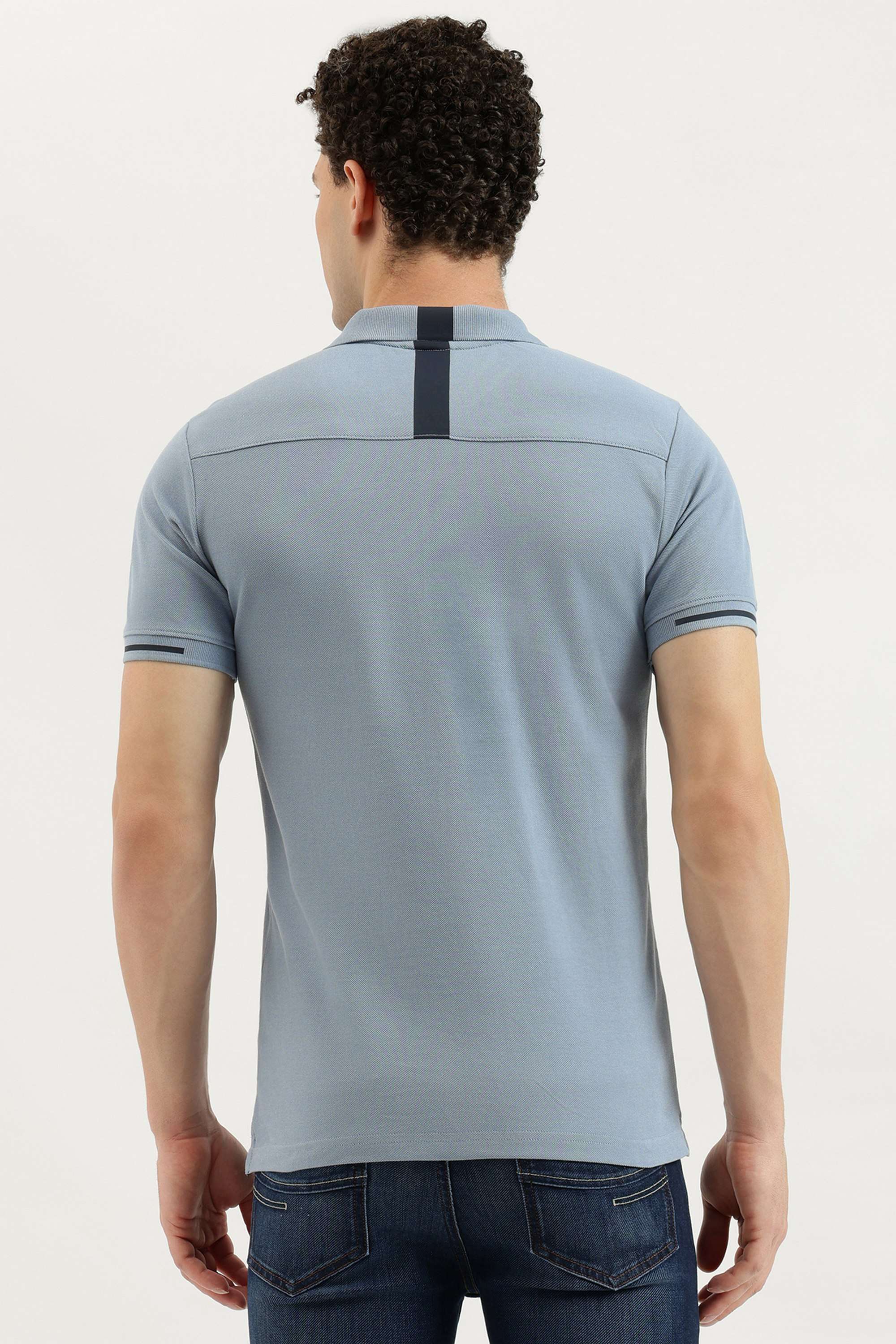 Solid-Cotton-Polo-Men-s-T-Shirt