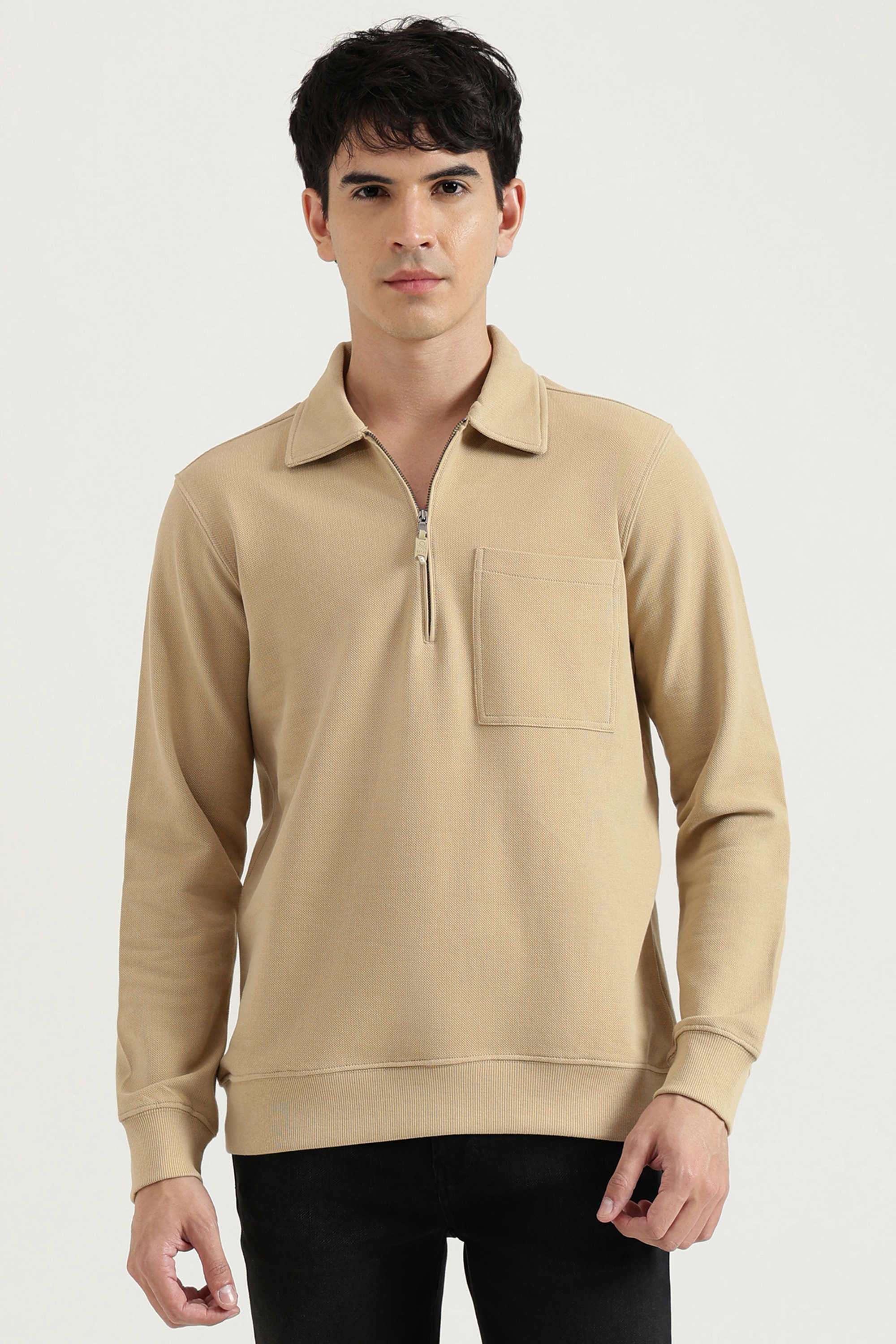 Solid-Cotton-Polo-Men-s-T-Shirt