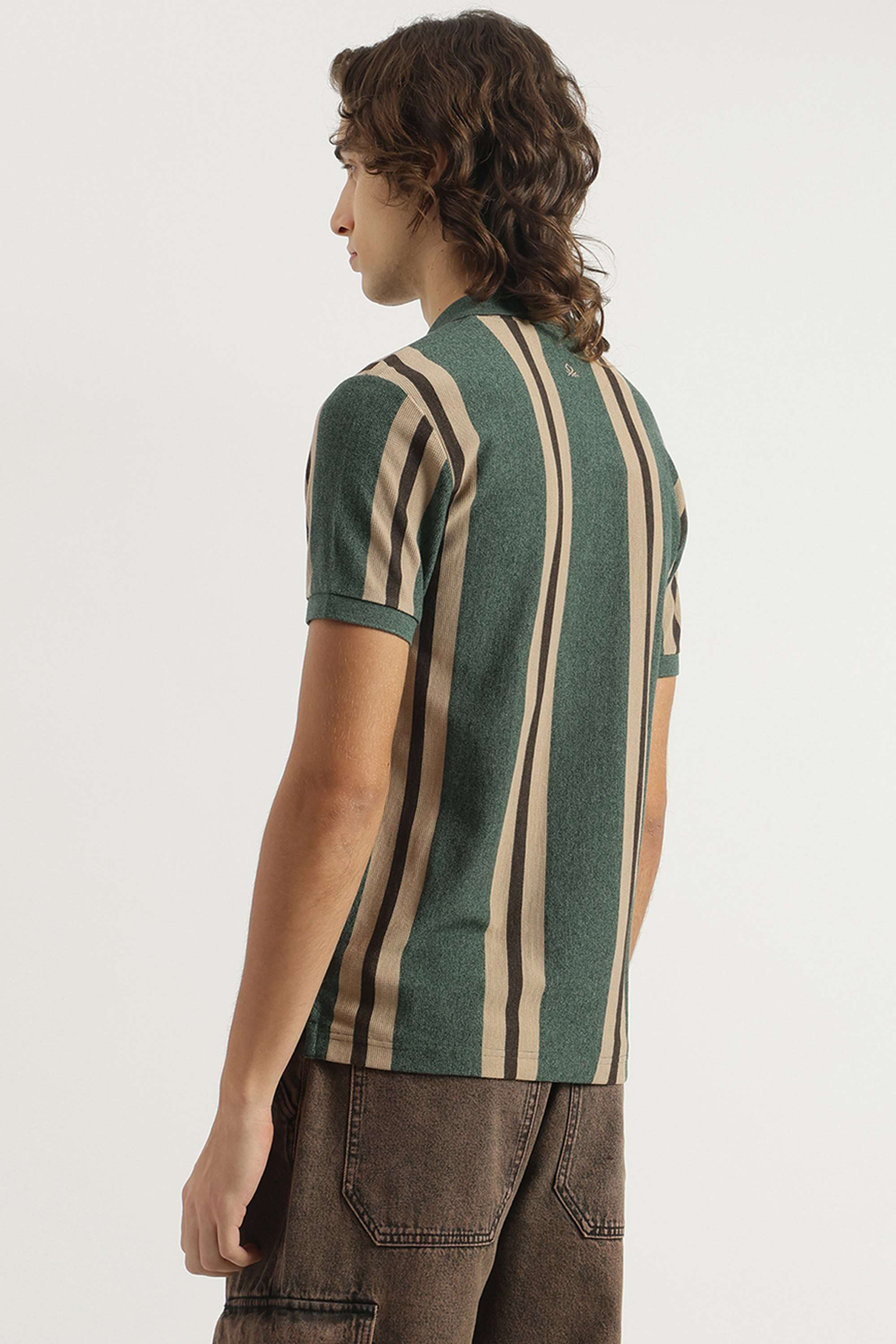Stripes-Cotton-Polo-Men-s-T-Shirt