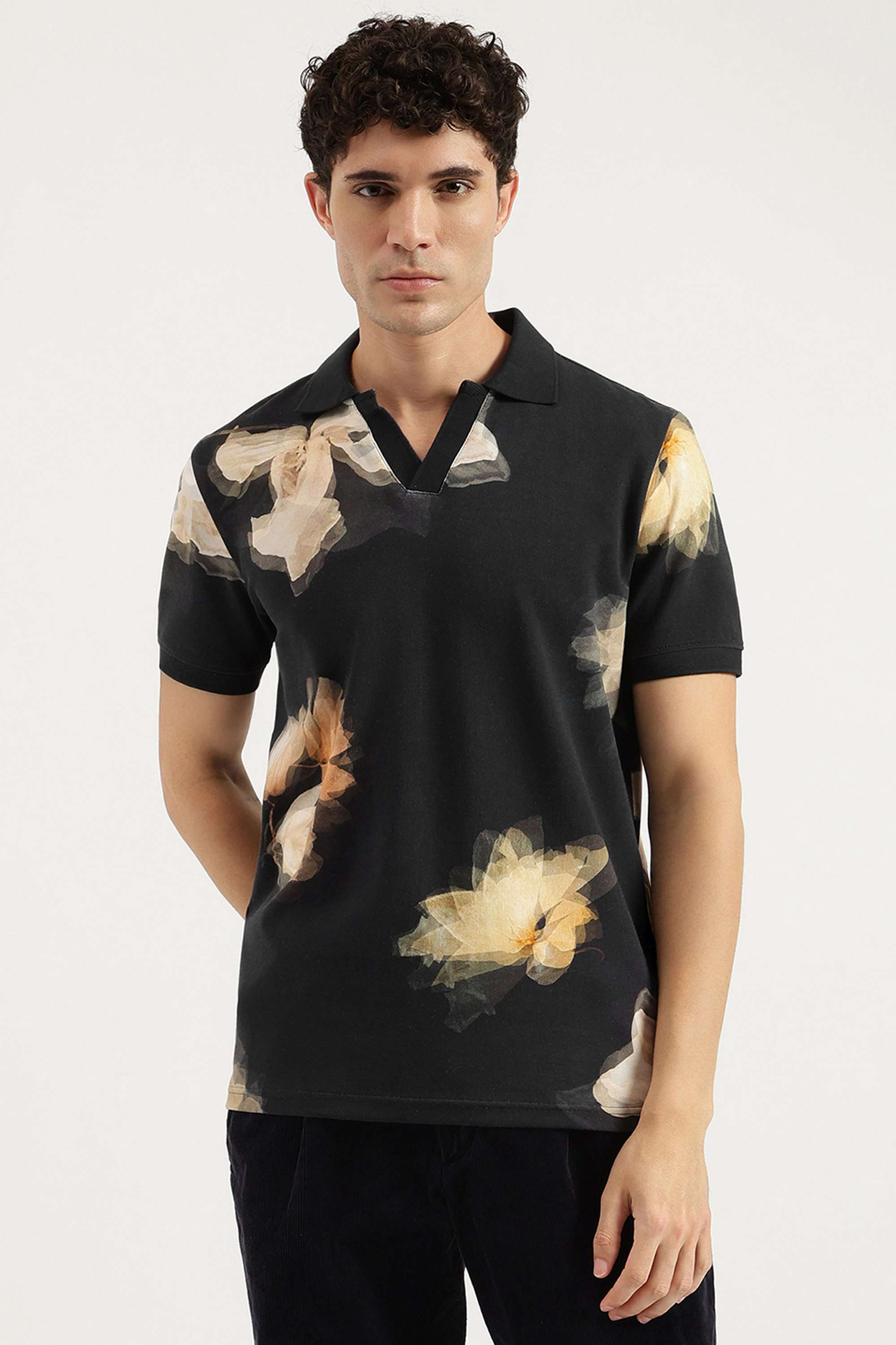 Printed-Cotton-Polo-Men-s-T-Shirt