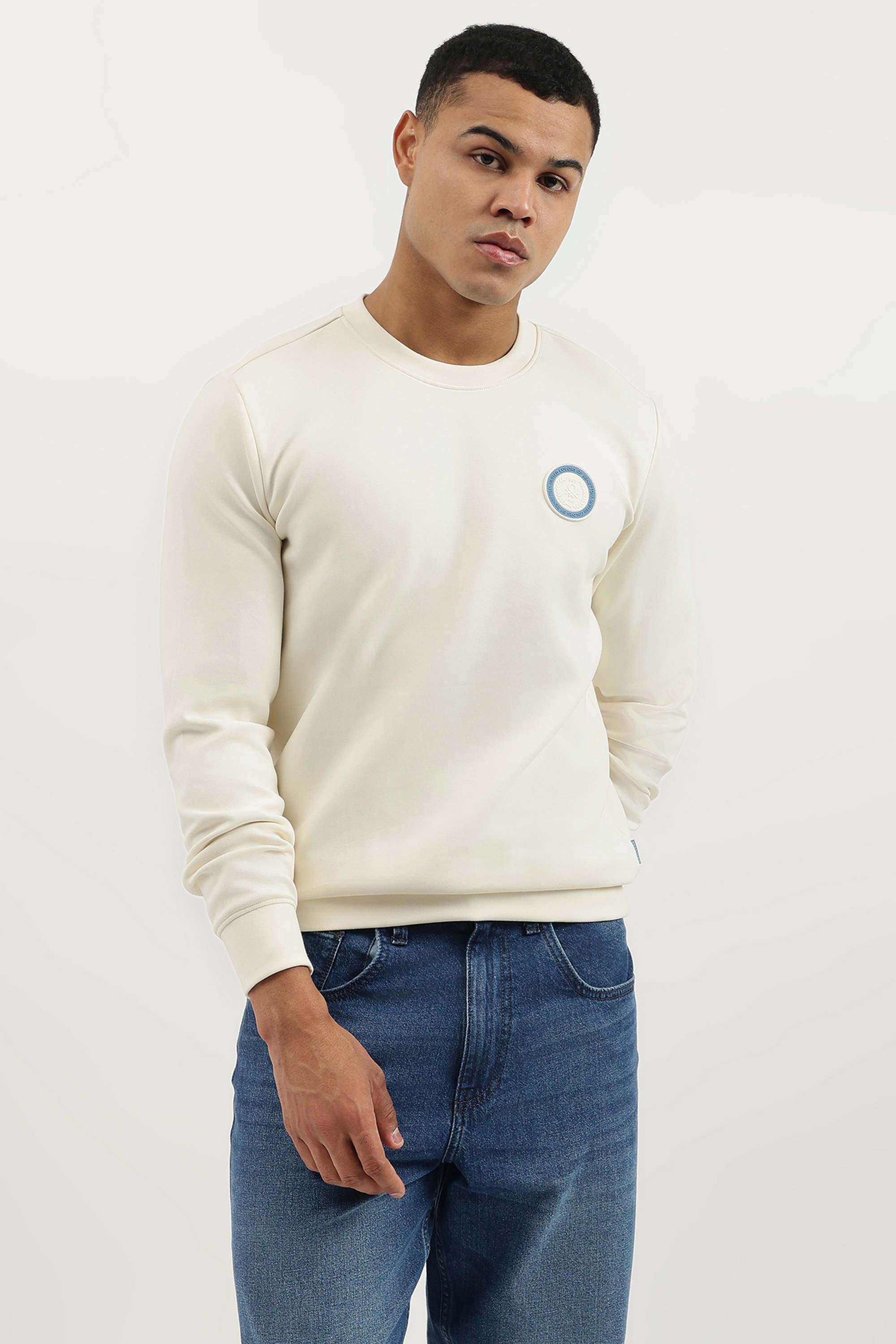 Solid-Round-Neck-Cotton-Men-s-Casual-Wear-Sweatshirt