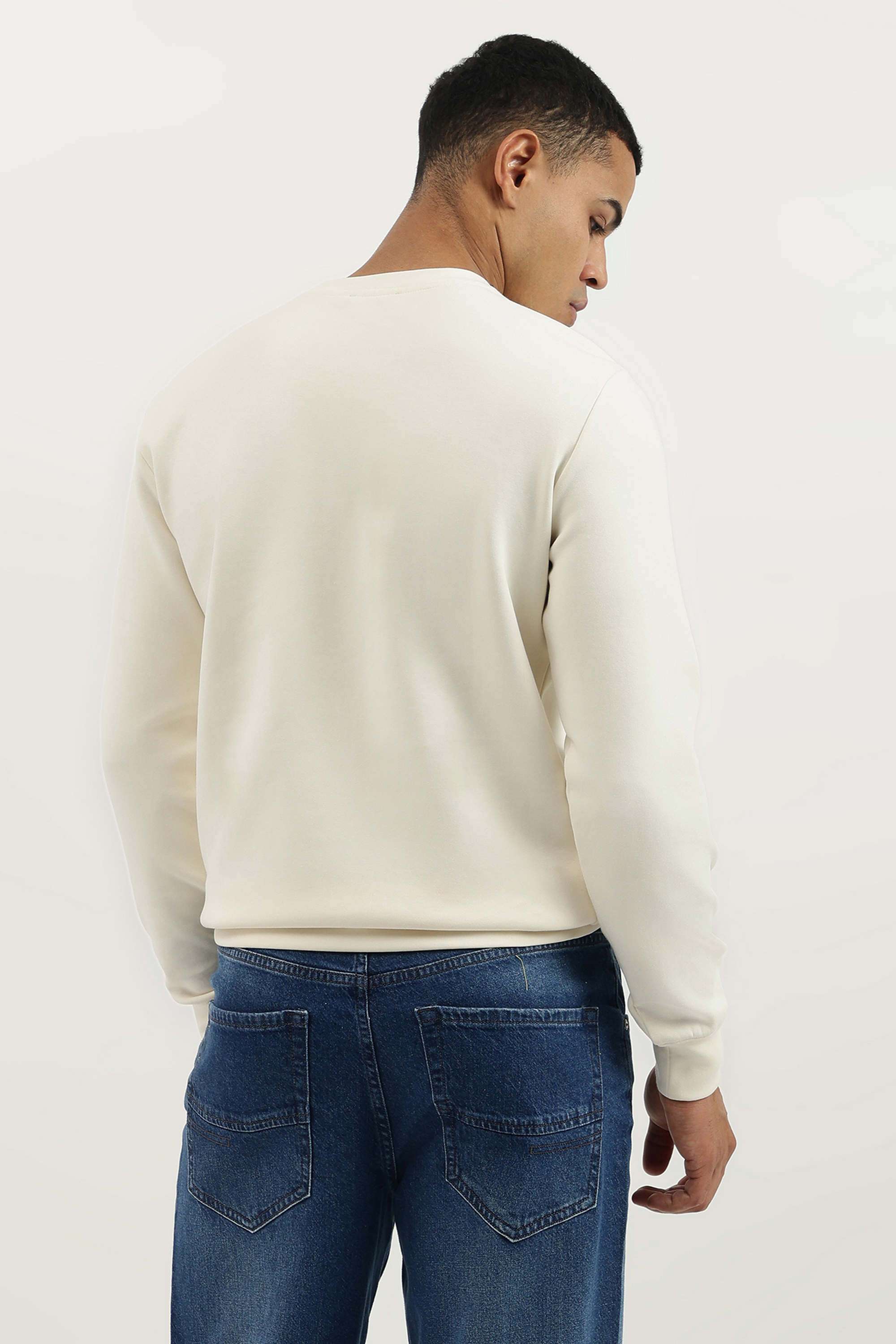 Solid-Round-Neck-Cotton-Men-s-Casual-Wear-Sweatshirt