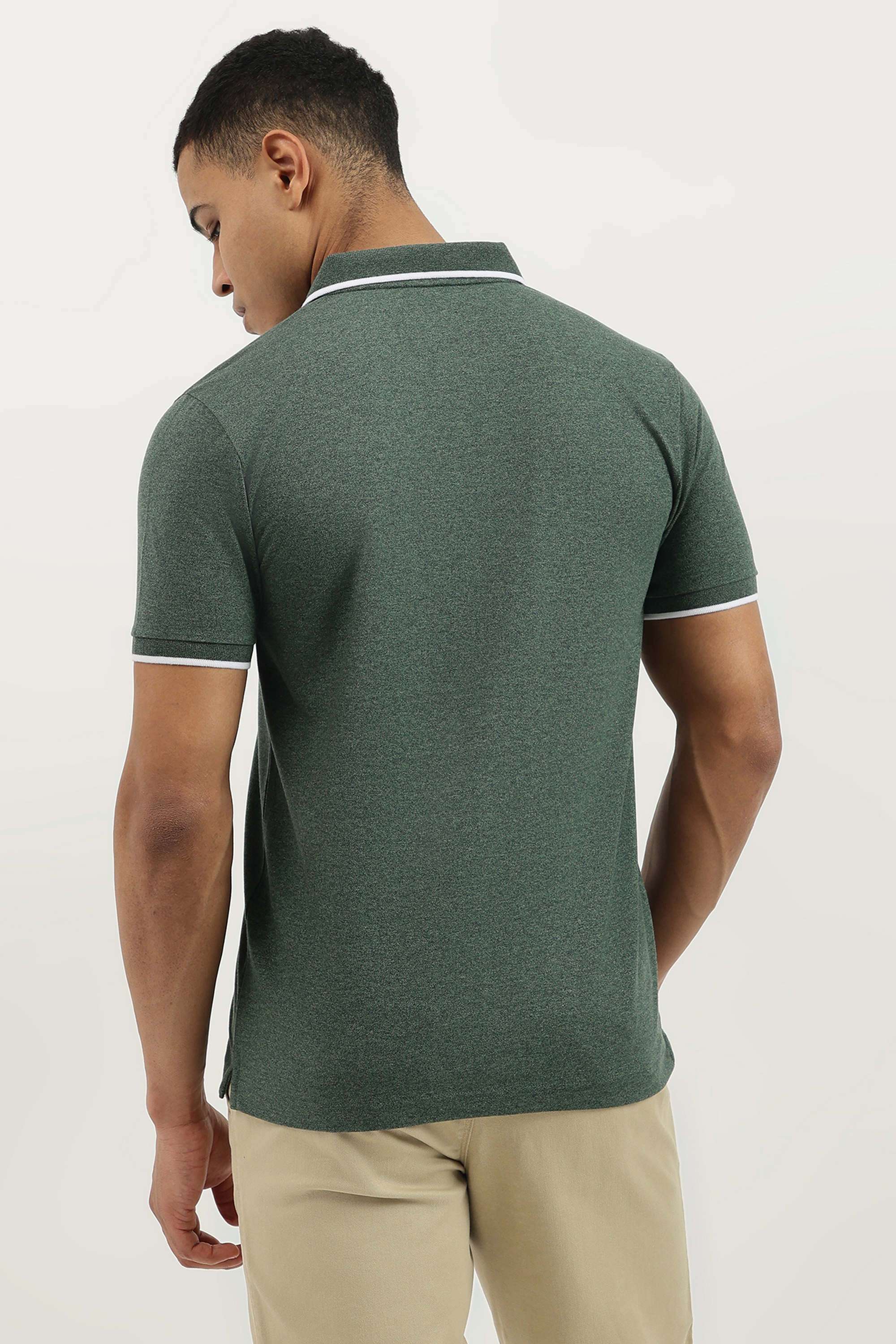 Solid-Cotton-Regular-Fit-Men-Polo-T-Shirt