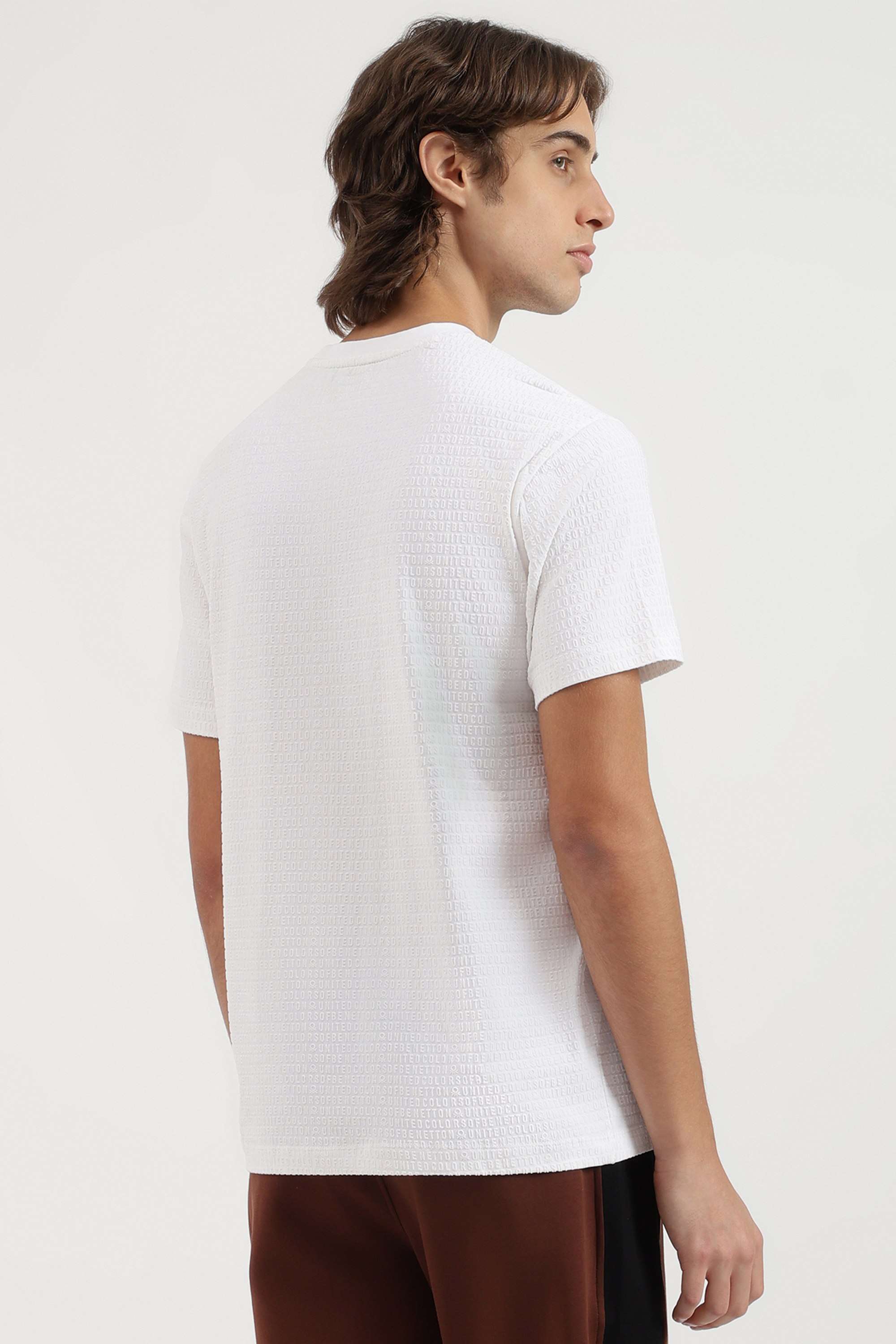 Textured-Cotton-Relaxed-Fit-Men-T-Shirt