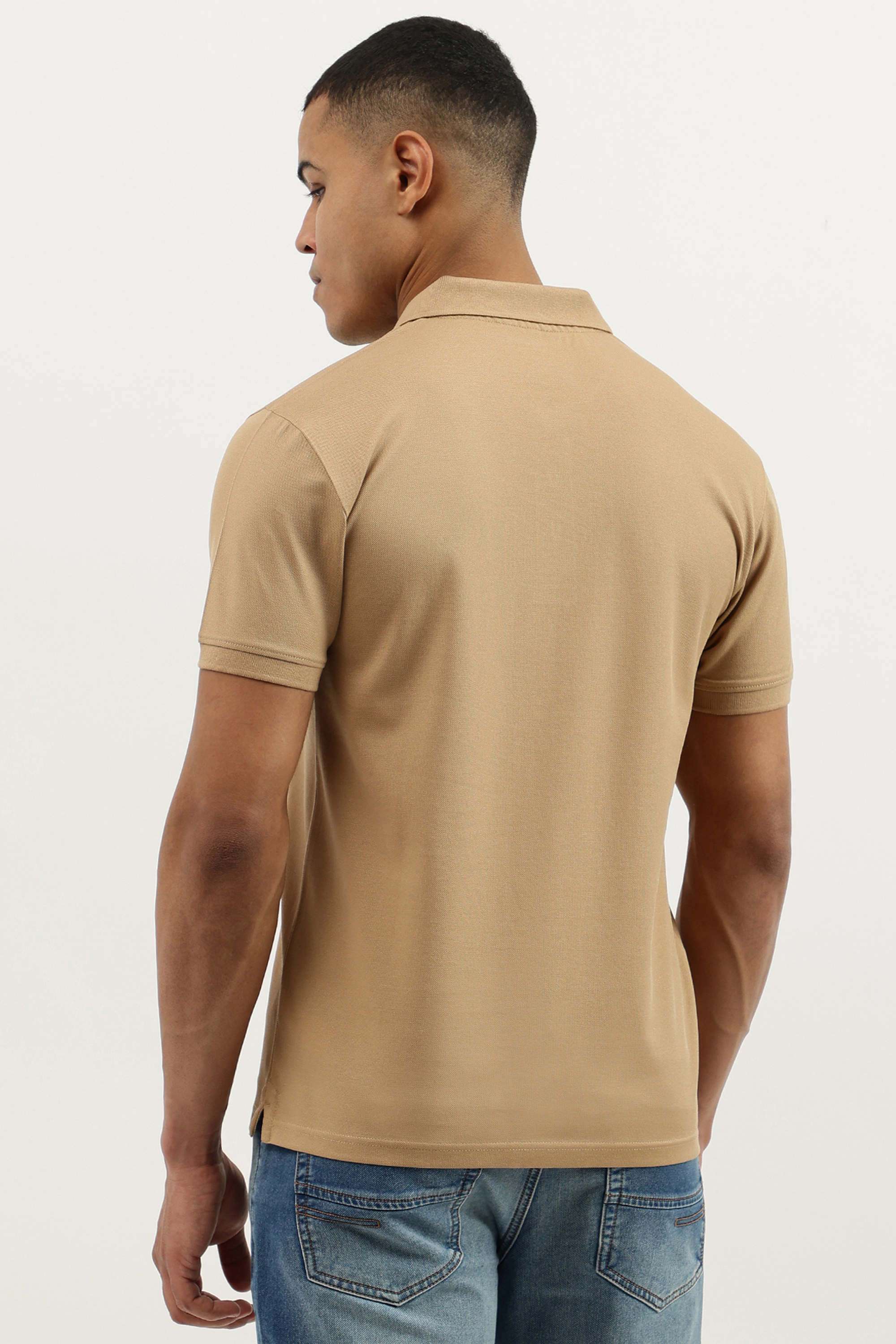 Solid-Cotton-Polo-Men-s-T-Shirt