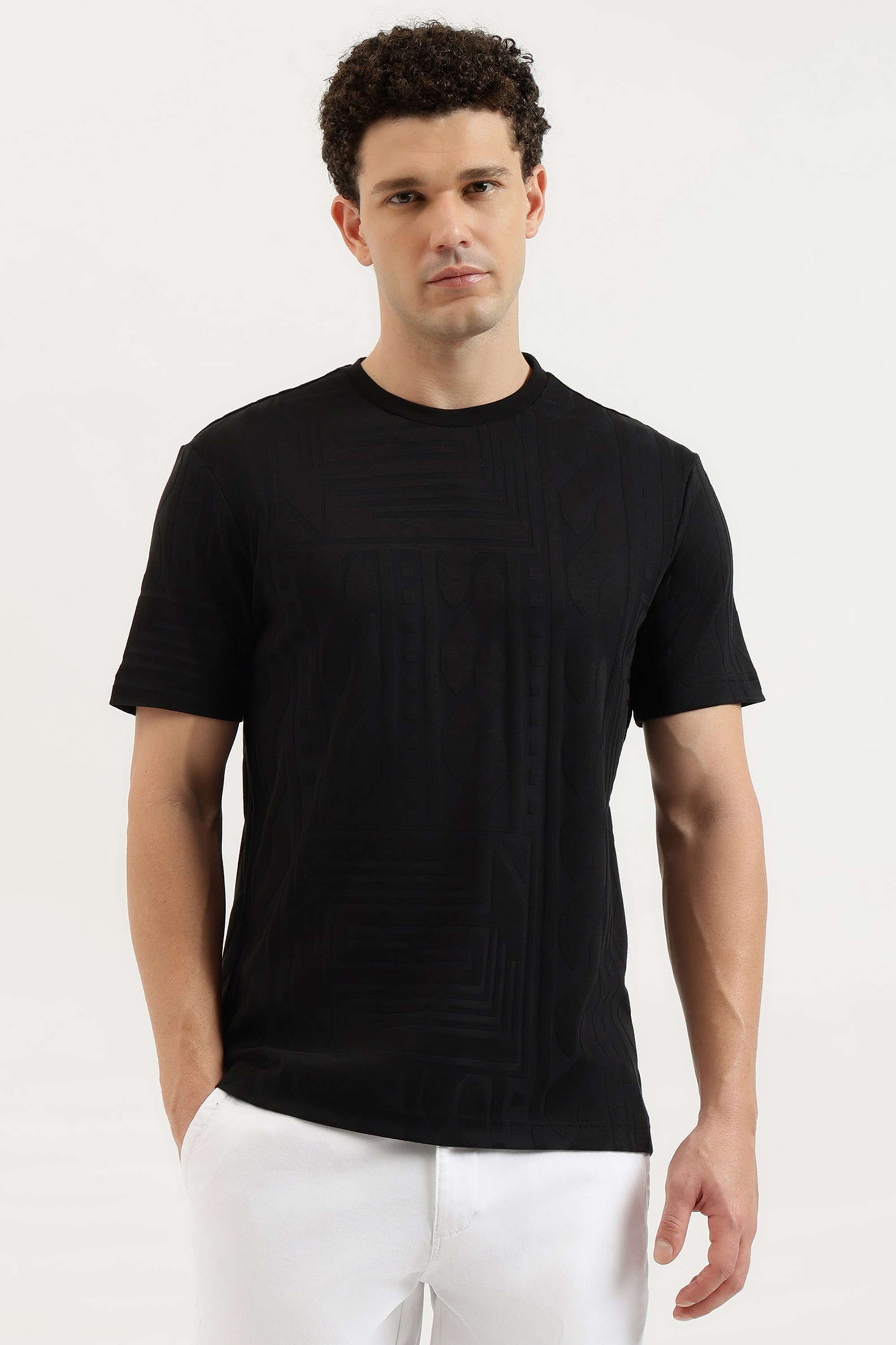 Printed-Cotton-Round-Neck-Men-s-T-Shirt