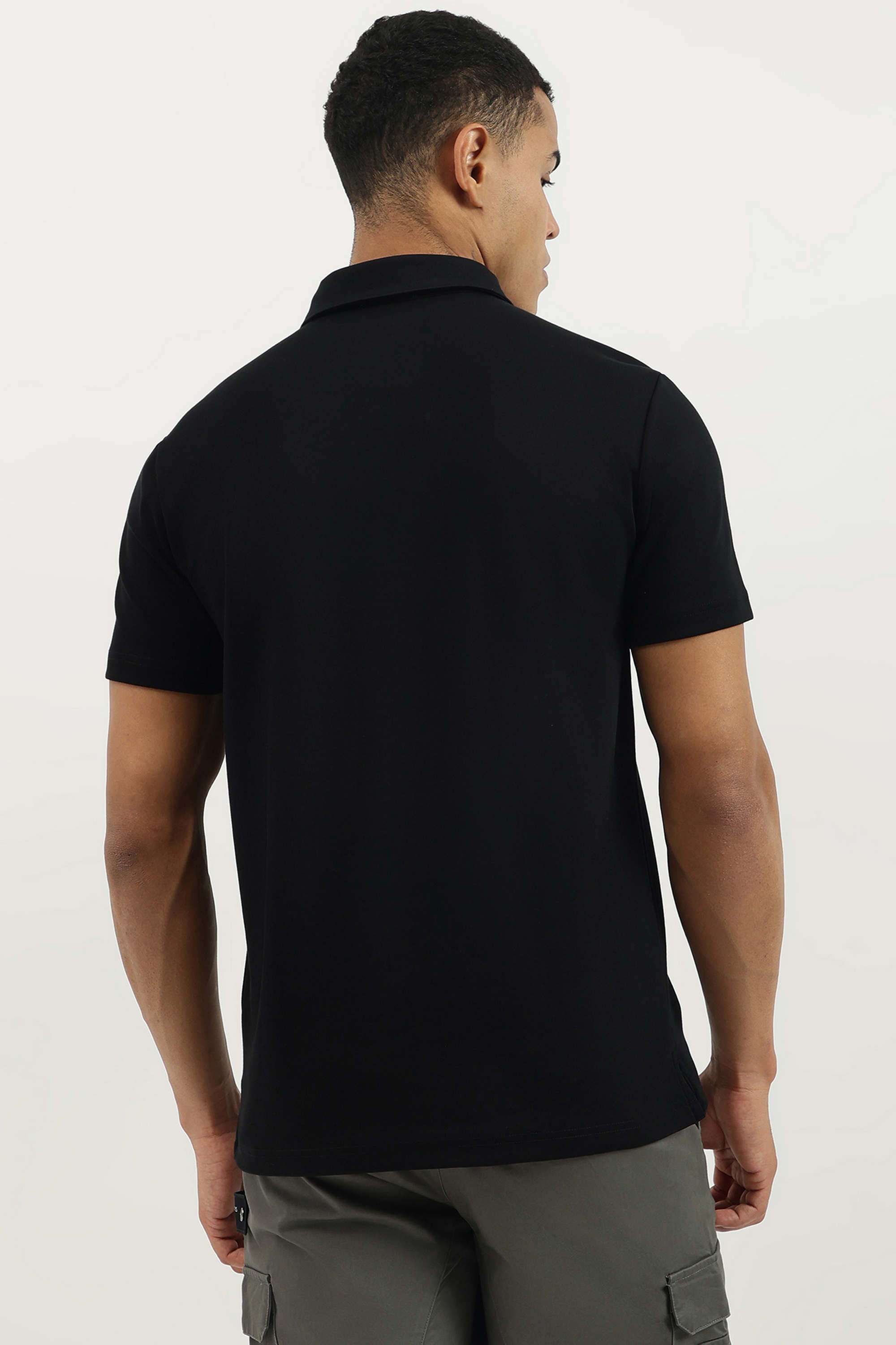 Solid-Cotton-Polo-Men-s-T-Shirt