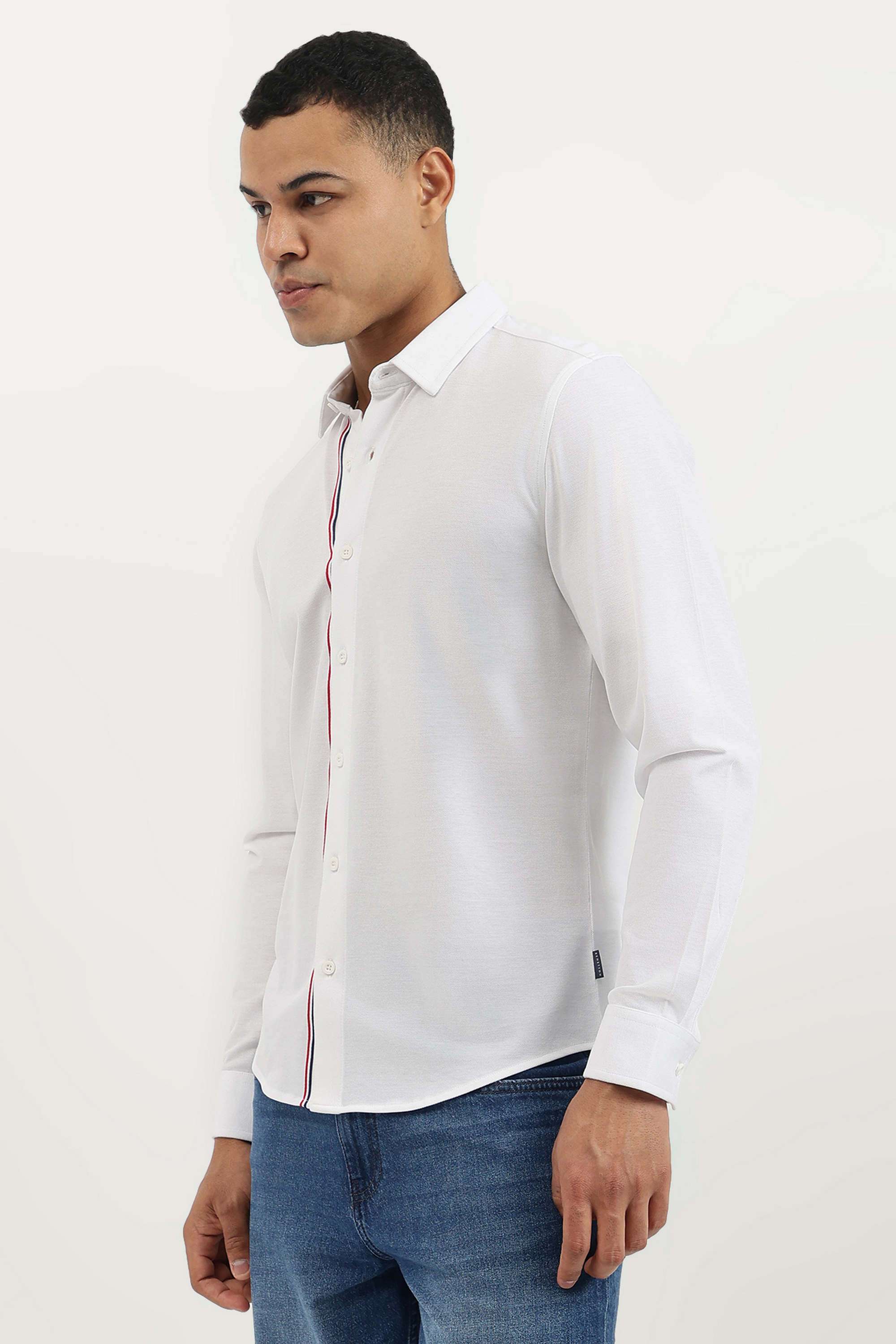 Solid-Cotton-Men-s-Casual-Wear-Shirt